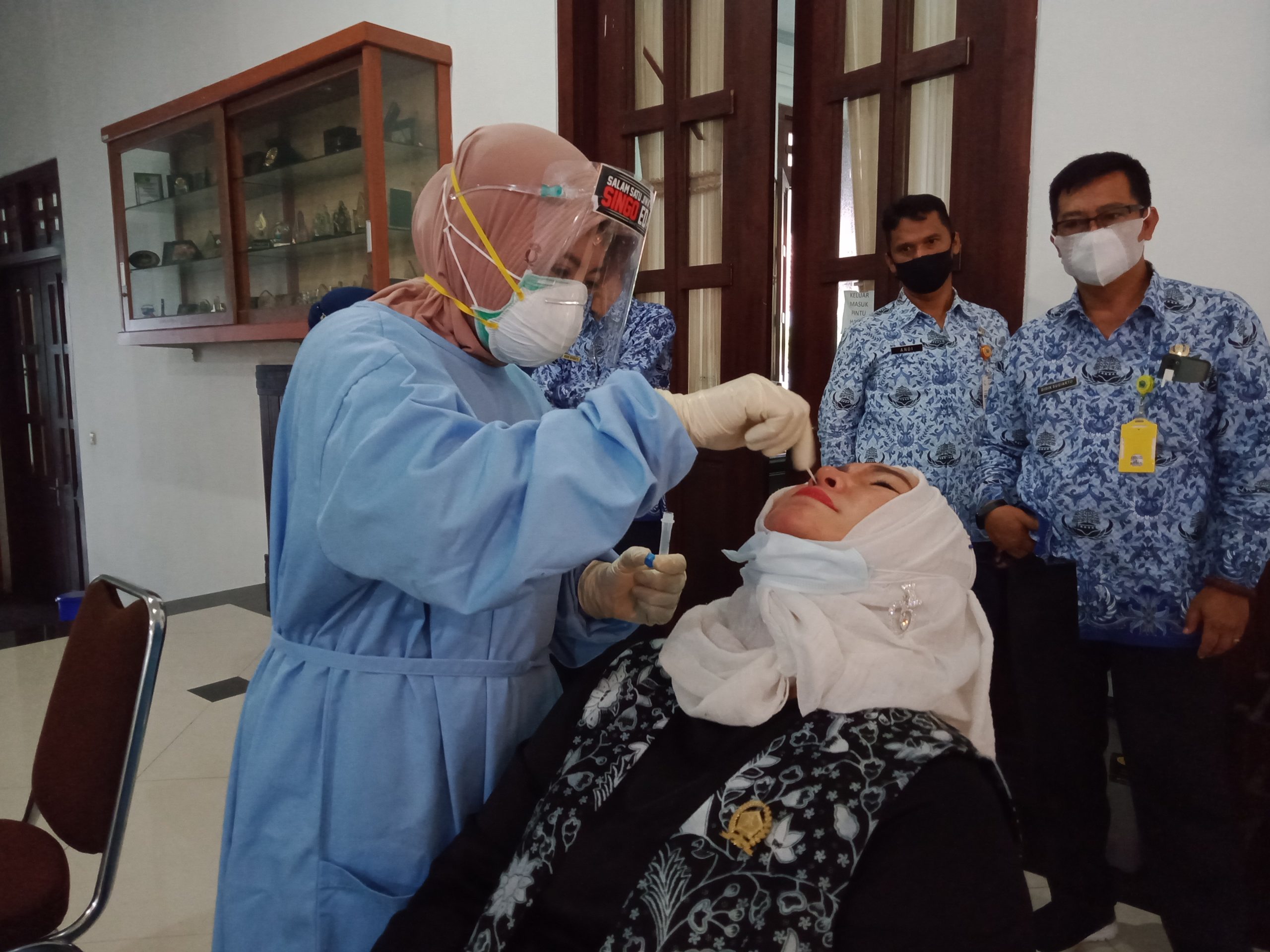 Usai Libur Lebaran, Anggota DPRD Kota Malang Jalani Tes Narkoba dan Swab Antigen