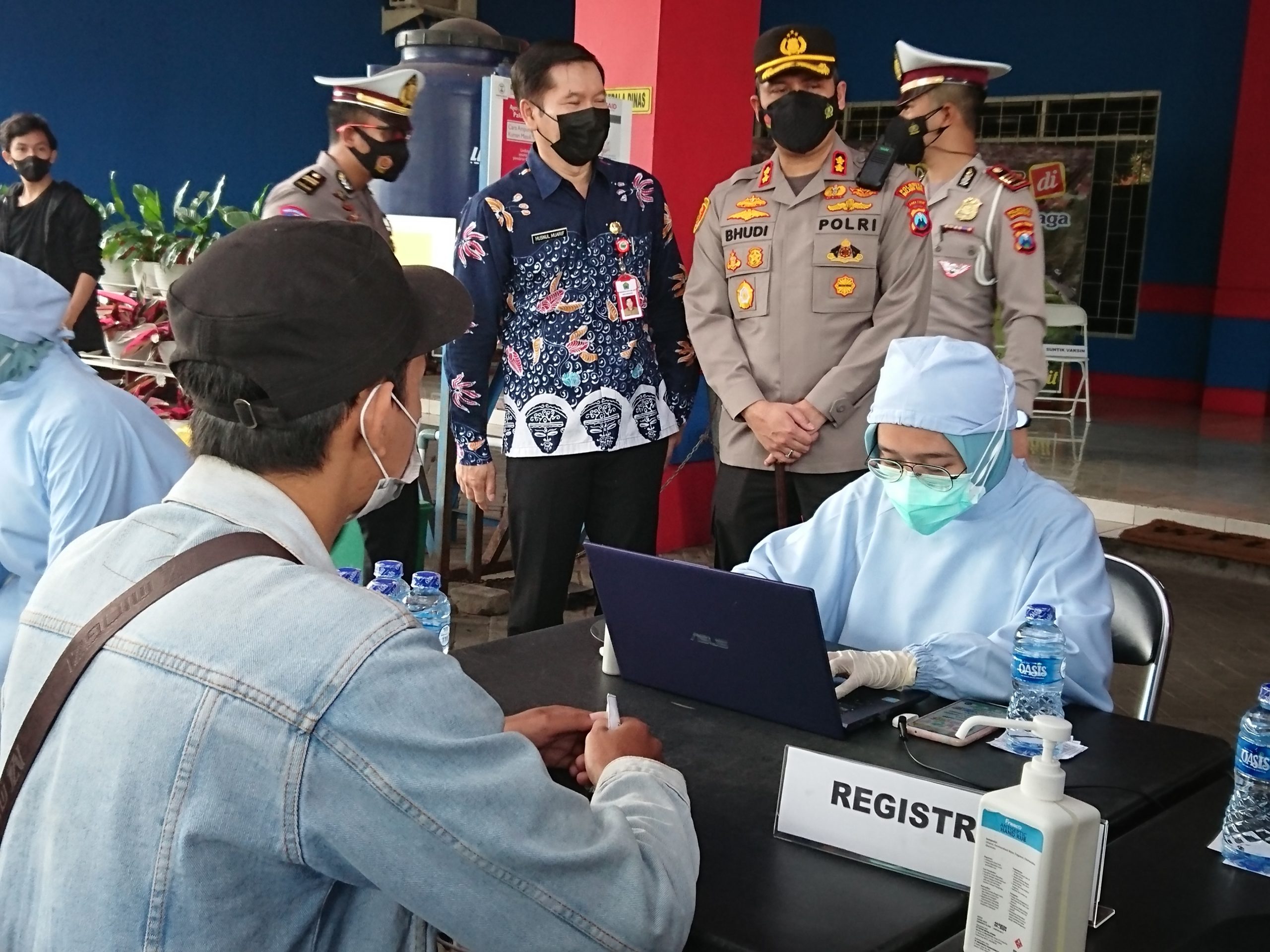 Urus Perpanjangan SIM Dapat Jatah Vaksinasi Gratis dari Polresta Malang Kota