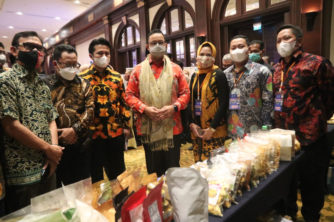 Sutiaji Dukung Misi Dagang dan Inventasi Pemprov Jatim dan Pemprov DKI Jakarta
