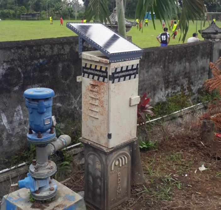 Perumda Tugu Tirta Kota Malang Optimalkan Teknologi Panel Surya