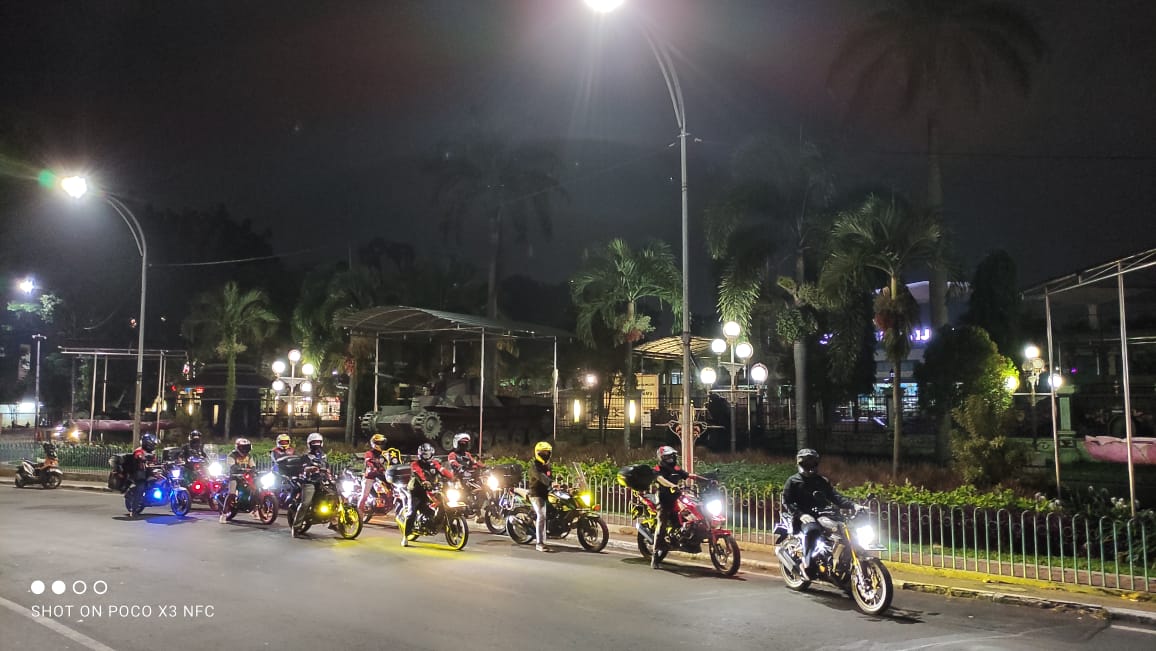 City Ride & Kupas Tuntas Teknologi All New CB150R Bersama Komunitas Honda di Malang