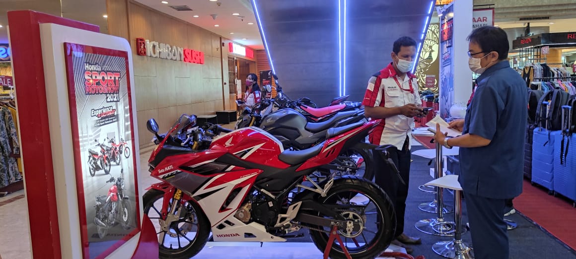 Honda Sport Motoshow Sambangi 10 Kota di Jatim, Banyak Promo dan Hadiah