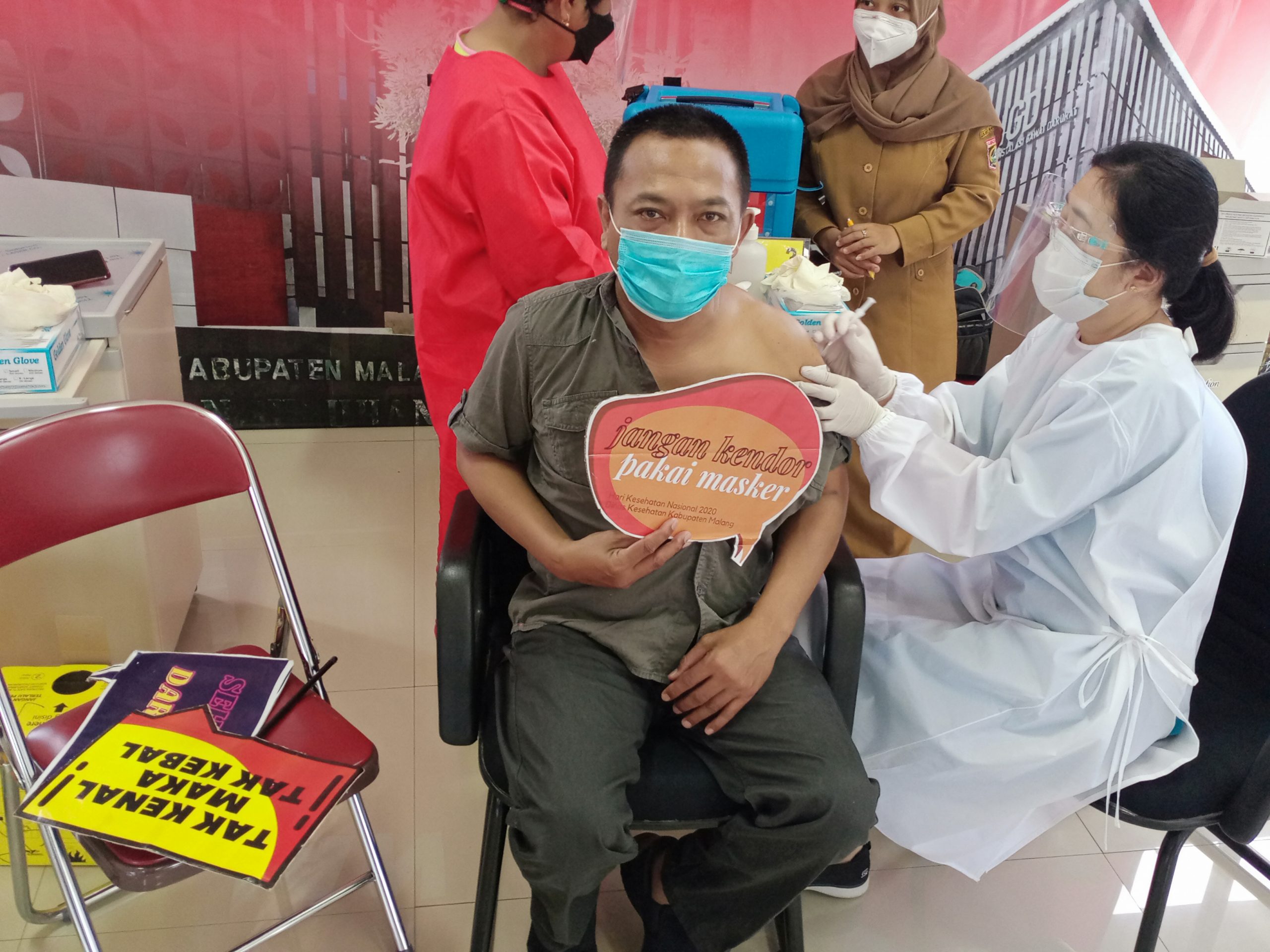 Vaksinasi Lansia Besok di Kabupaten Malang, 30.000 Suntikan Disiapkan