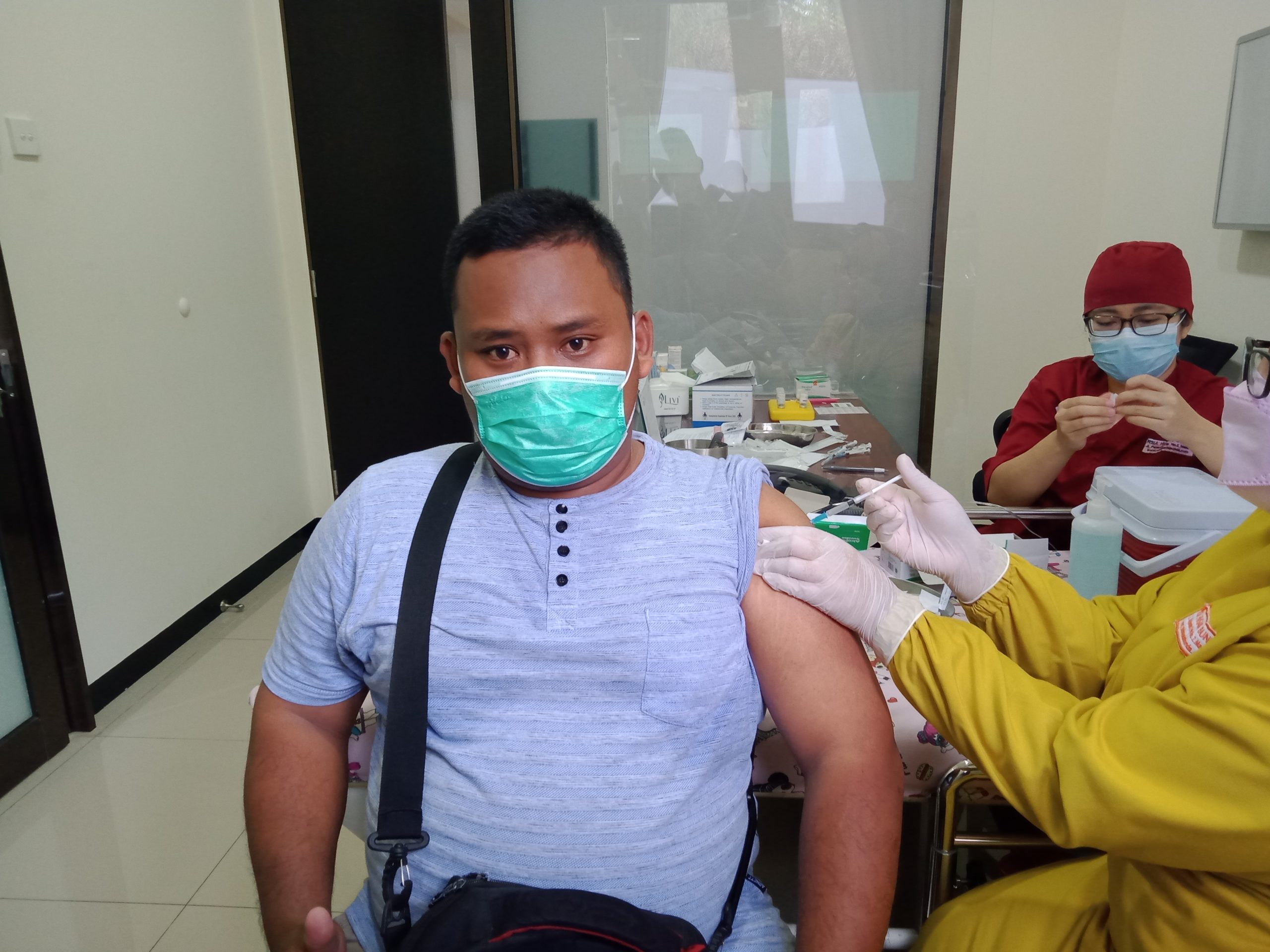 Sutiaji Berharap Vaksinasi di Kota Malang Bisa Capai 100 Persen di Akhir Tahun