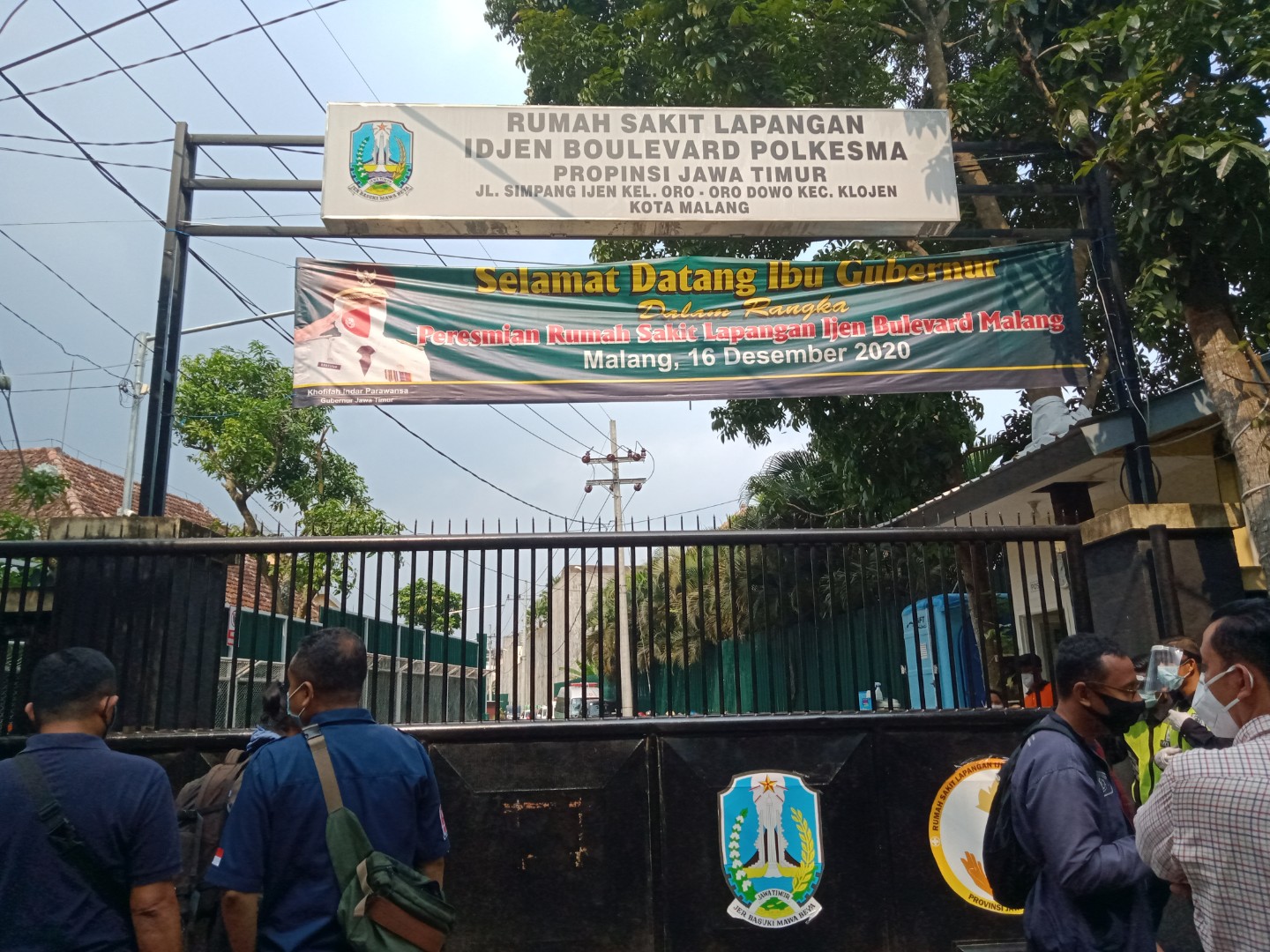 Kasus Covid-19 Melonjak, RS Rujukan di Kota Malang Hampir Penuh