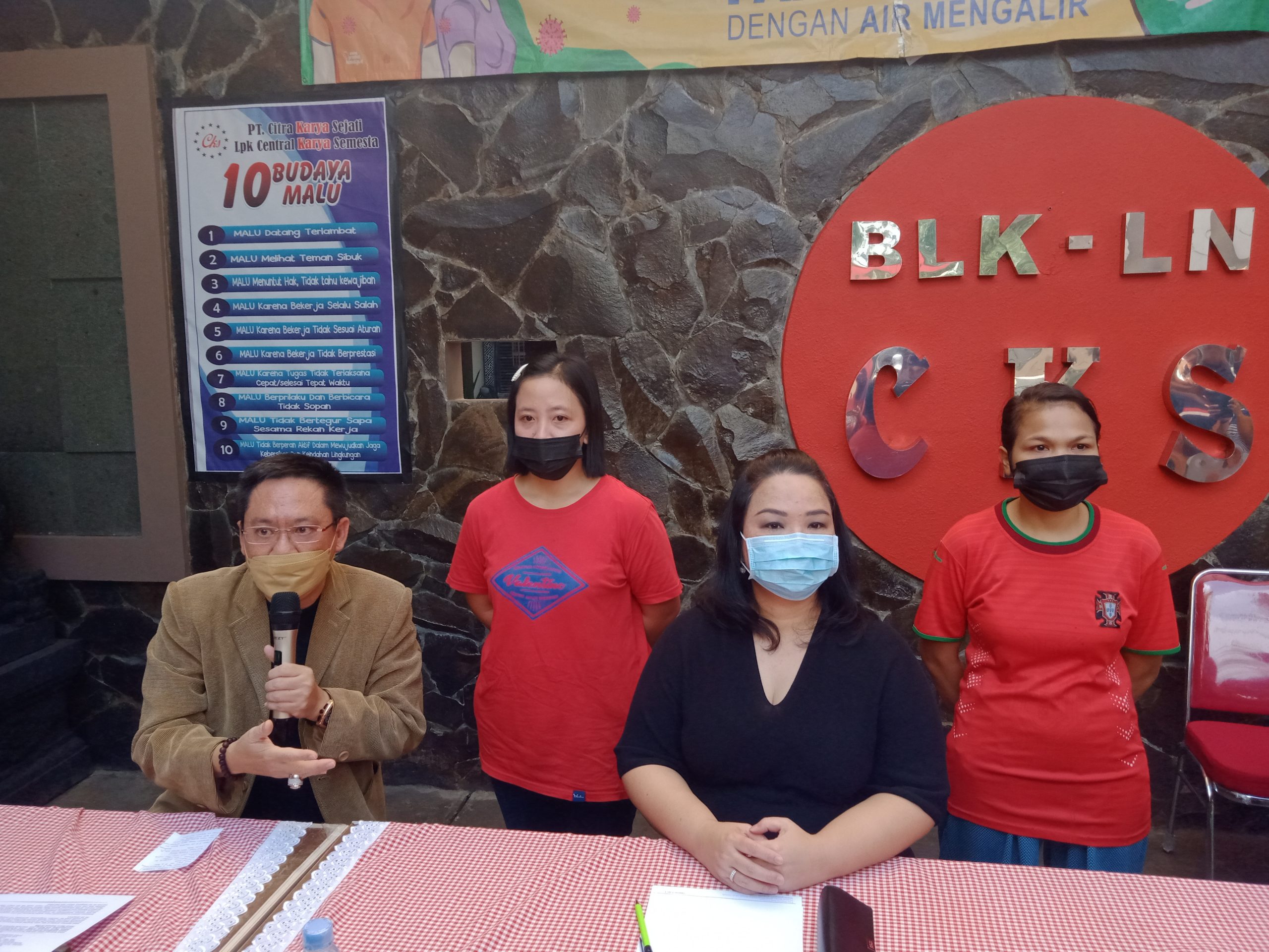 BLK PT CKS Klarifikasi Temuan Sidak BP2MI Terkait Lima Calon TKW Kabur