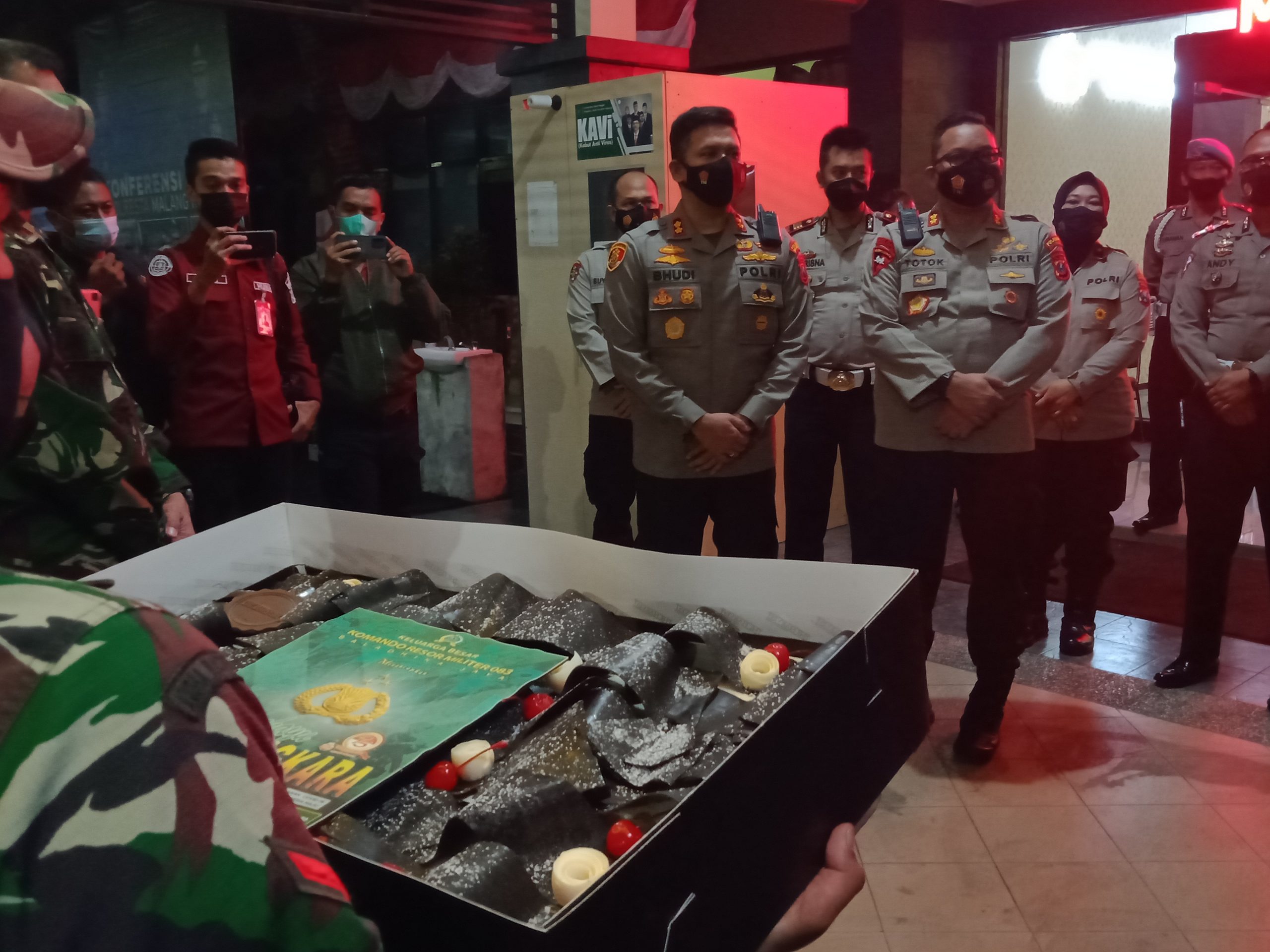 Puluhan Anggota TNI AD Serbu Polresta Malang Kota, Ada Apa?