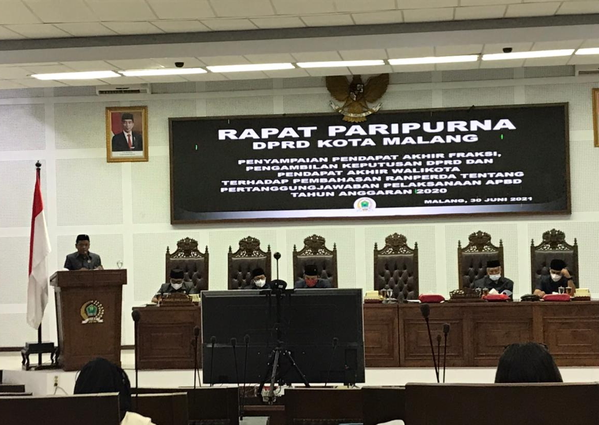 Fraksi PKB Beri Catatan Upaya Pemkot Malang Tangani Covid-19
