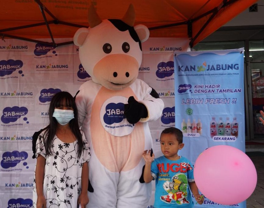 Bantu Jaga Imun Selama Pandemi, KAN Jabung Syariah Produksi Susu Baru