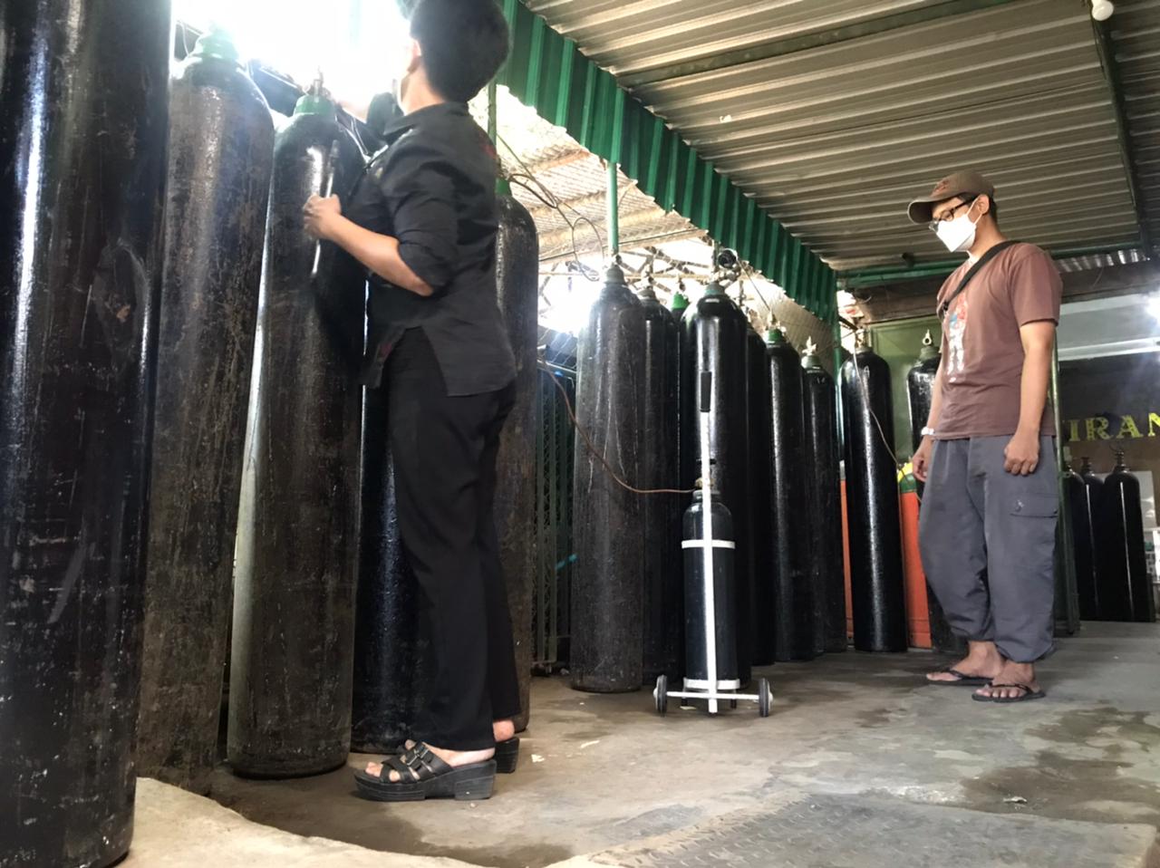 Antisipasi Penimbunan Oksigen, Dinkes Kota Malang Minta Bantuan Bareskrim Polri