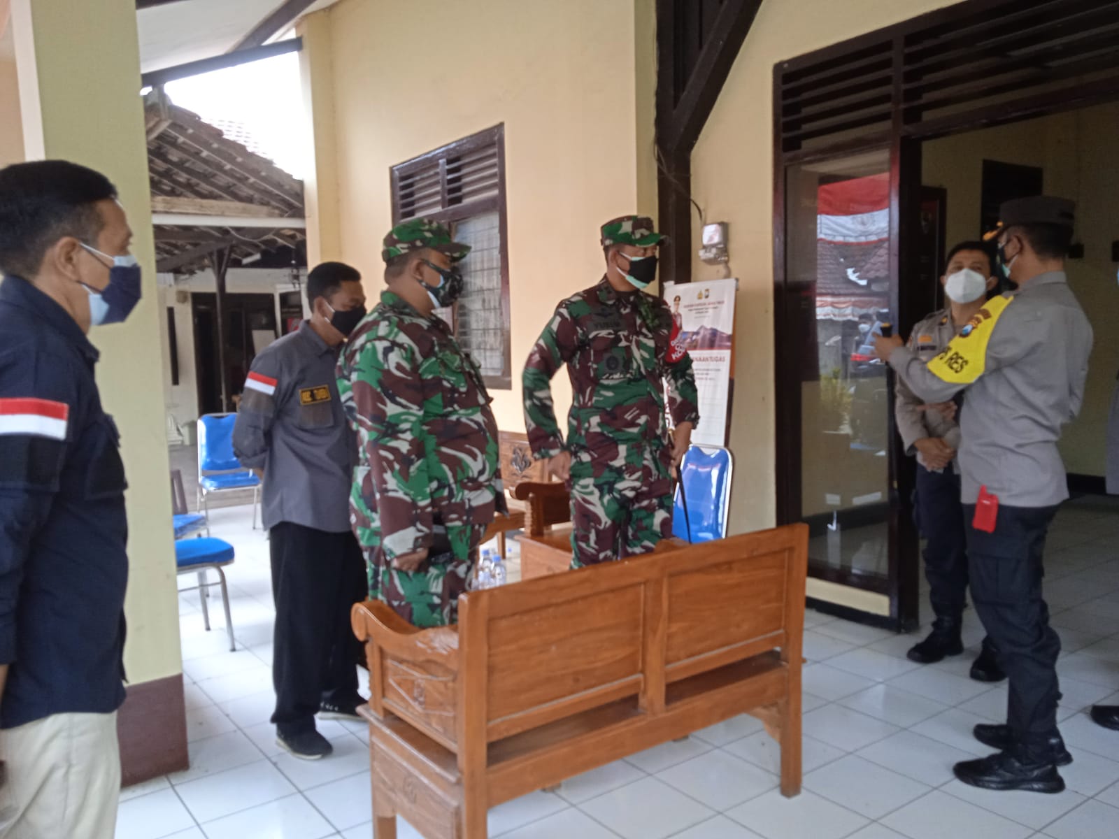Forkopimda Kabupaten Malang Cek Kesiapan Sekolah Jadi Safe House