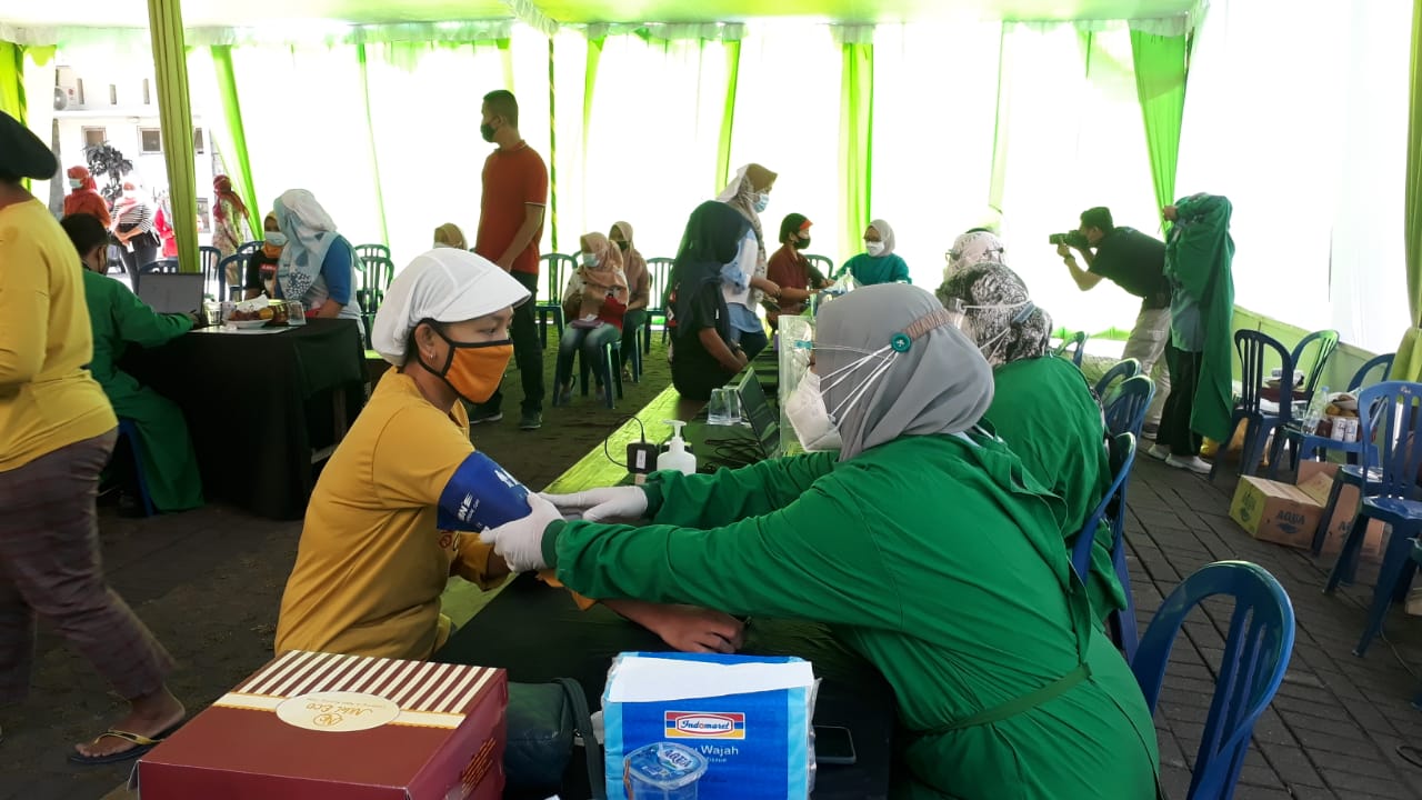 Tiap Hari 600 Karyawan Ikut Vaksinasi Gotong Royong