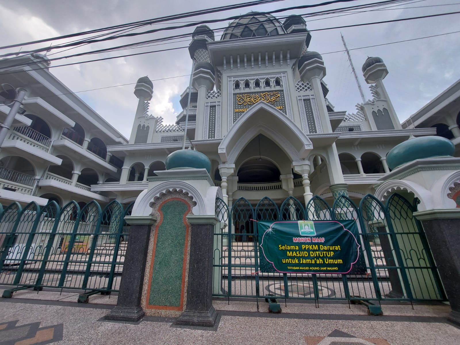 Salat Iduladha di Masjid Agung Jami Kota Malang Dilakukan Terbatas