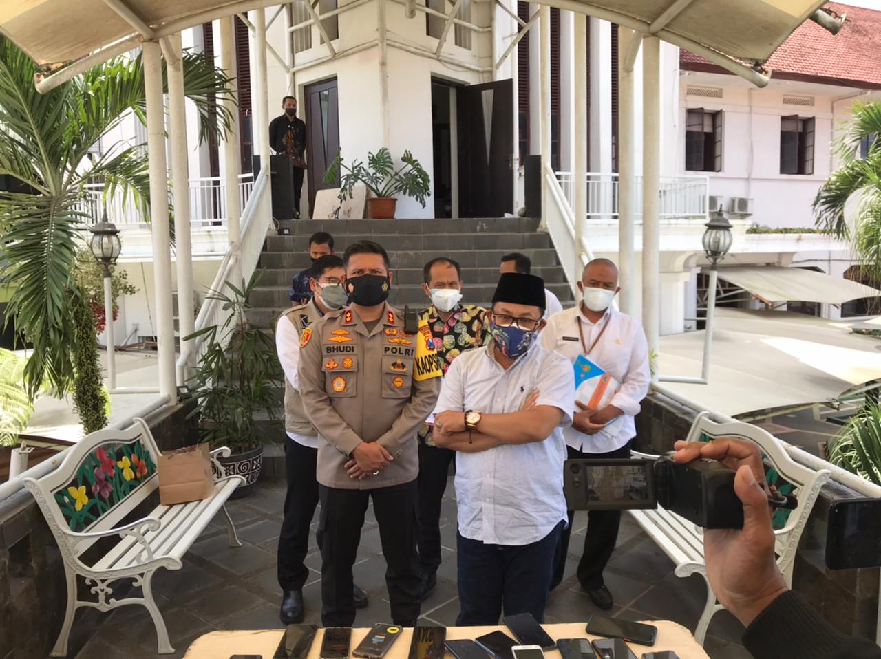 Kota Malang Terapkan PPKM Level 4 Lanjutan PPKM Darurat Gara-gara Ini