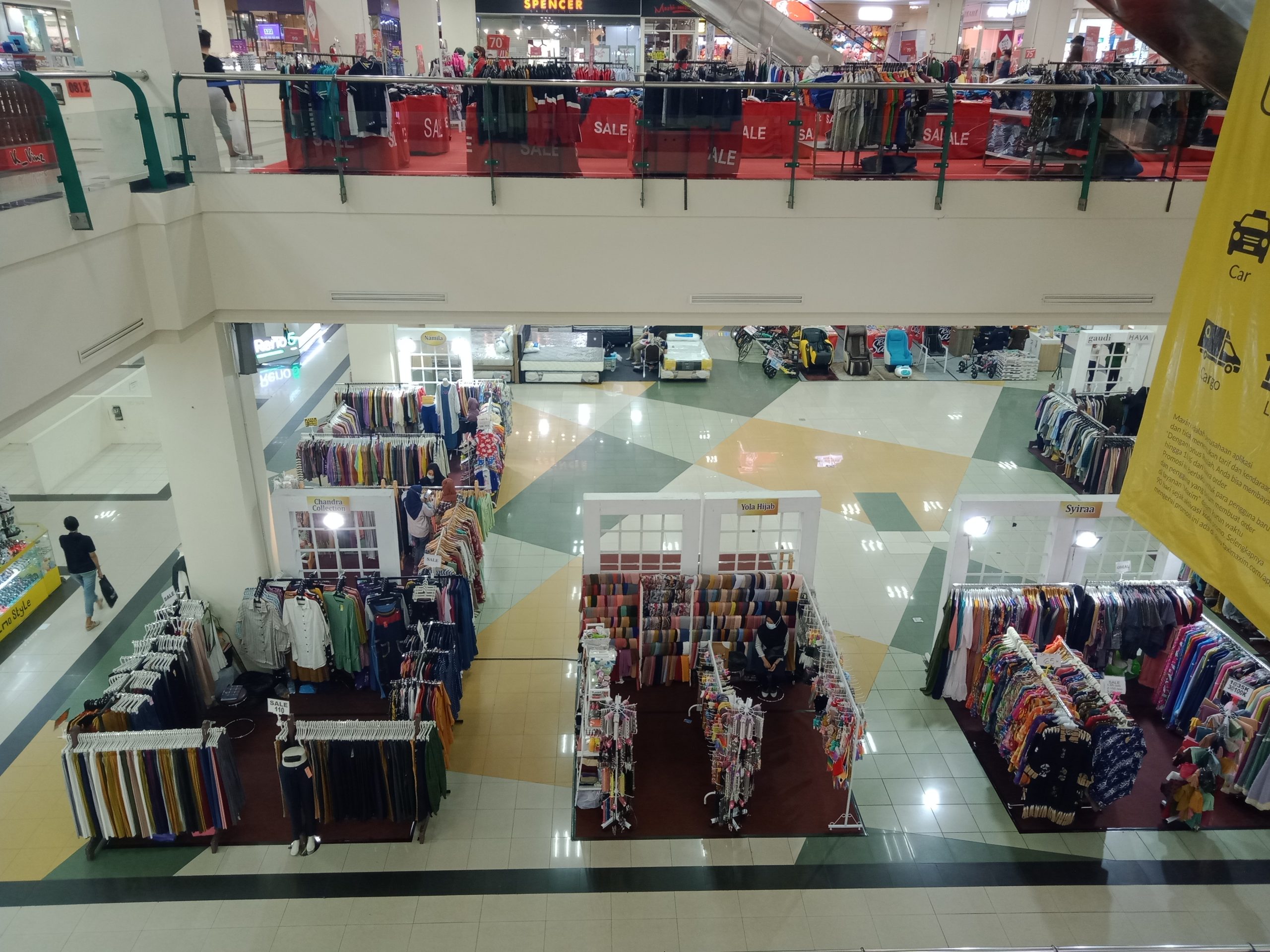 PPKM Level 3 Nataru, Okupansi Mall Diperkirakan Kembali Turun