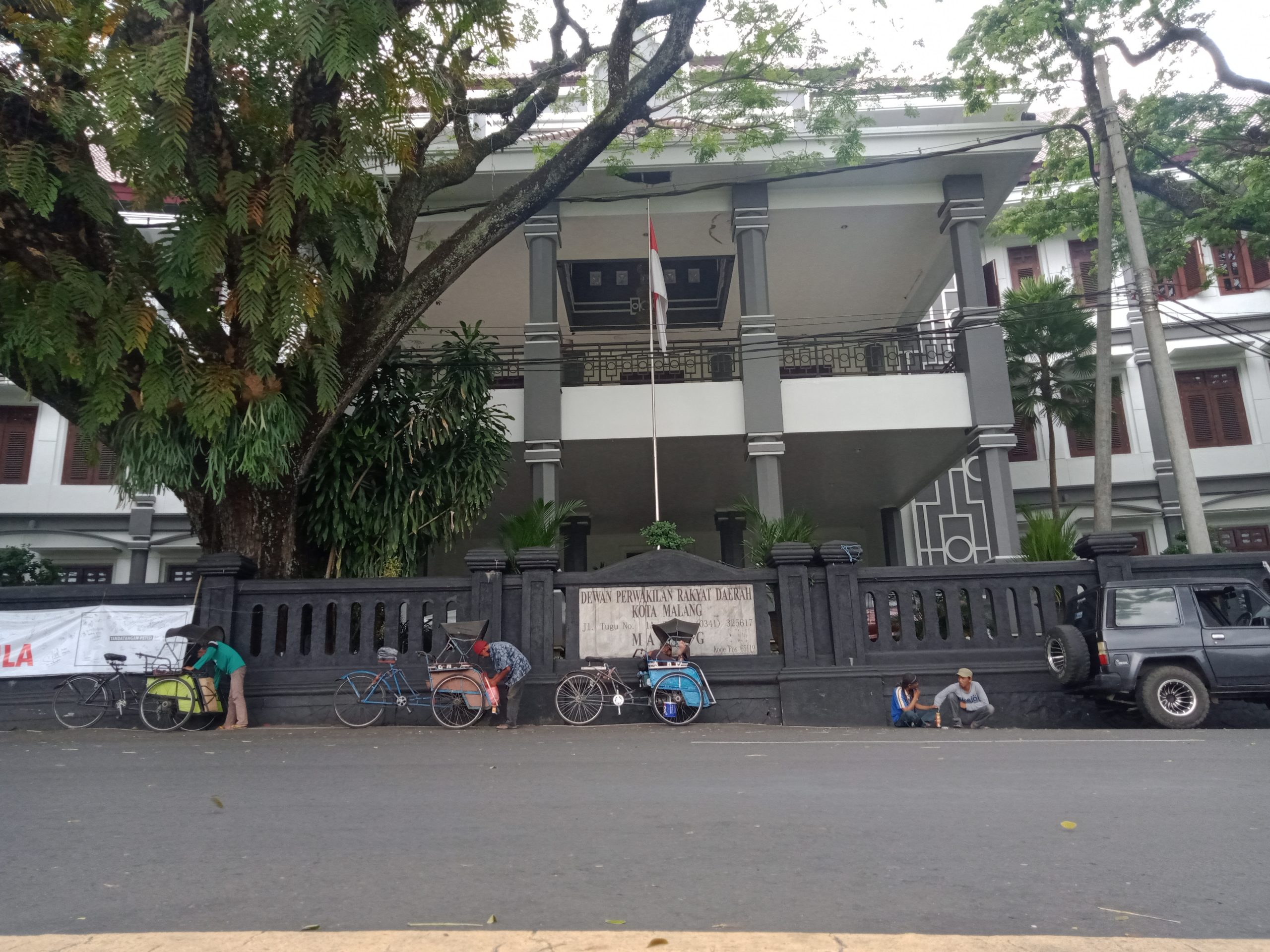 Gedung DPRD Kota Malang Siap Dijadikan Safe House