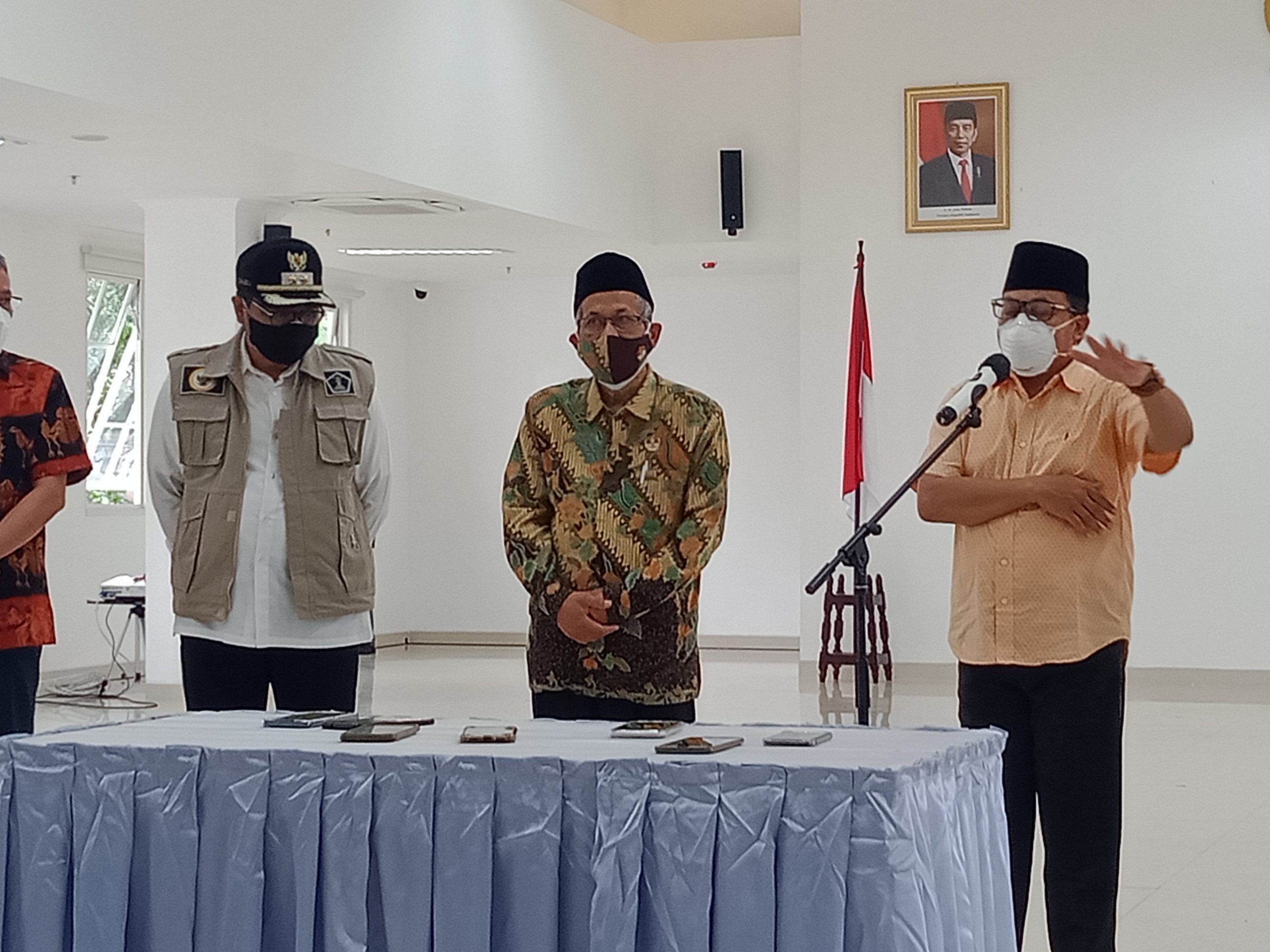 Gedung DPRD Kota Malang Siap Jadi Safe House, Ini Kata Sutiaji