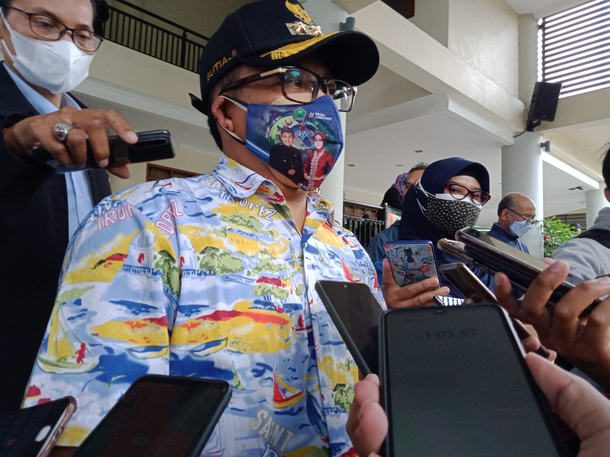 PPKM Darurat Diperpanjang, Wali Kota Malang Inginkan Penguatan Mulai RT/RW