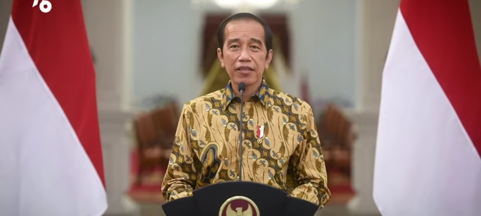 Jokowi: PPKM Level 4 Diperpanjang Hingga 2 Agustus 2021 Mendatang dengan Penyesuaian