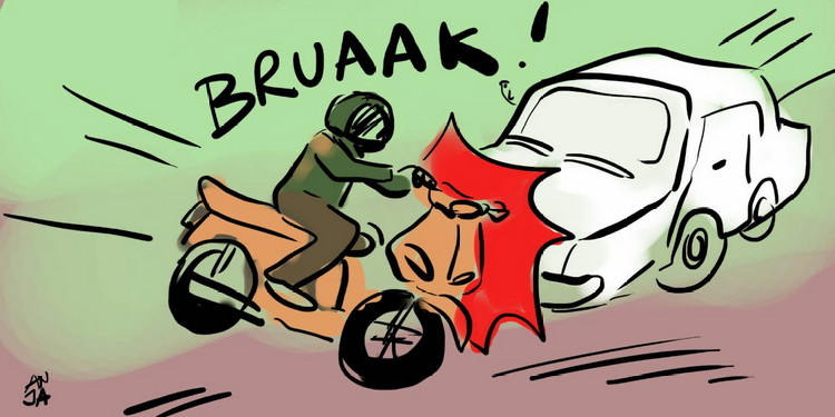 Angka Kecelakaan di Wilayah Hukum Polres Malang di Tahun 2022 tembus 323 Kasus