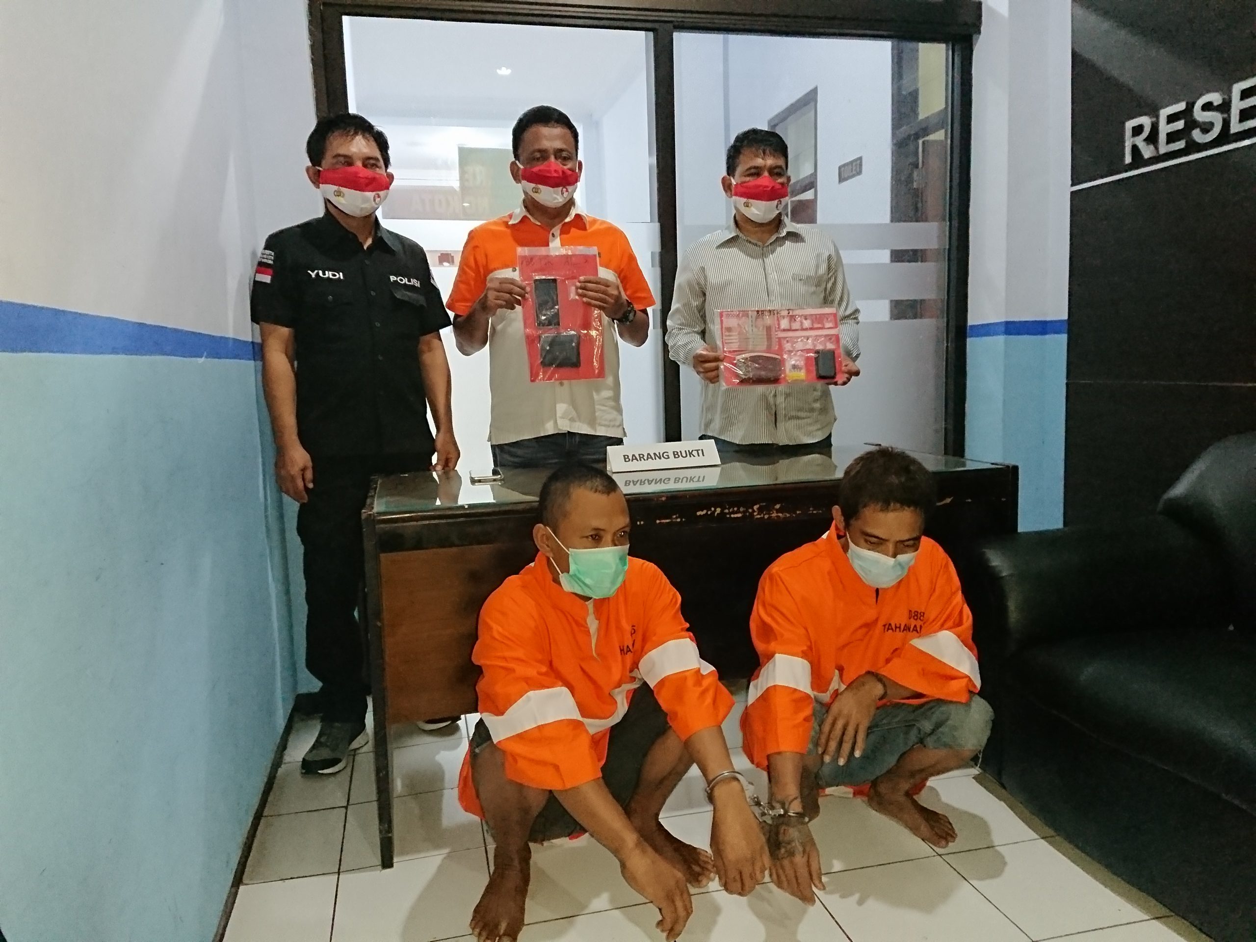 Sopir Truk dan Pengedar Sabu Asal Tlogowaru Diringkus Polisi