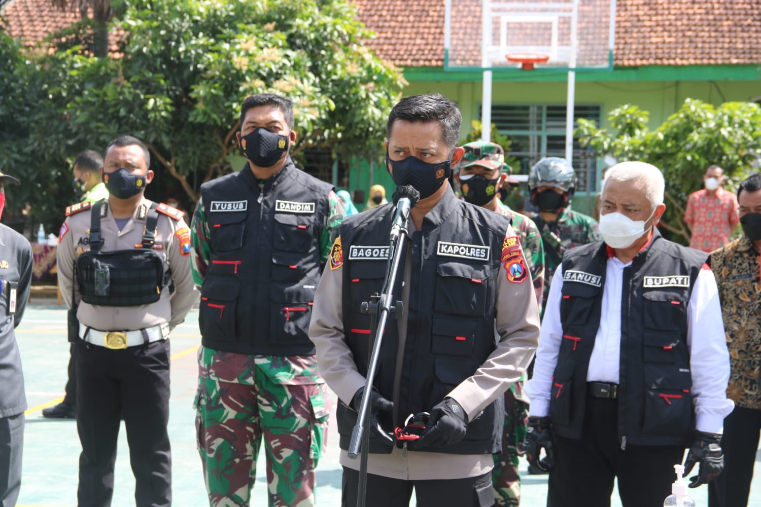 Forkopimda Kabupaten Malang Cek Kesiapan Tujuh Lokasi Isoter