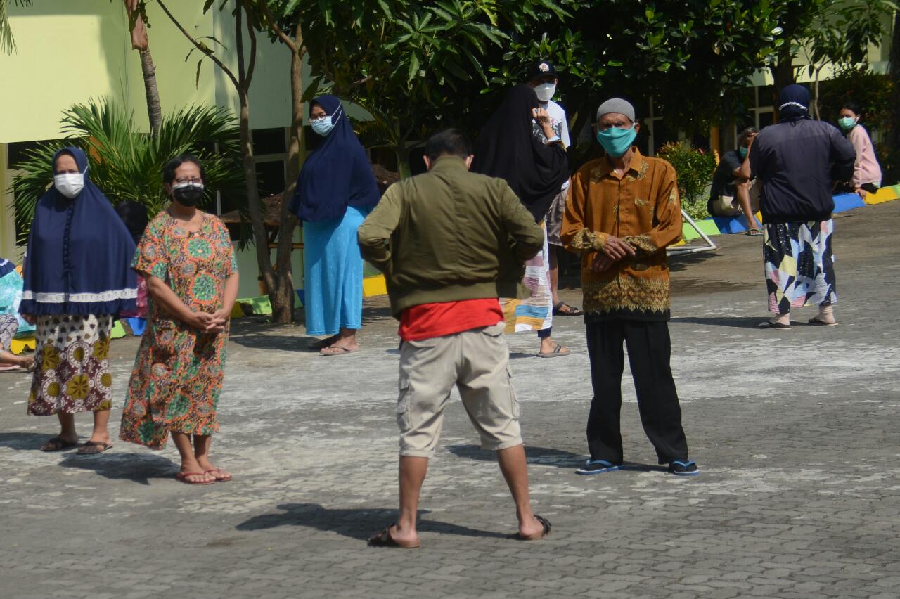 240 Pasien Isoman Kota Malang Dipindah ke Isoter