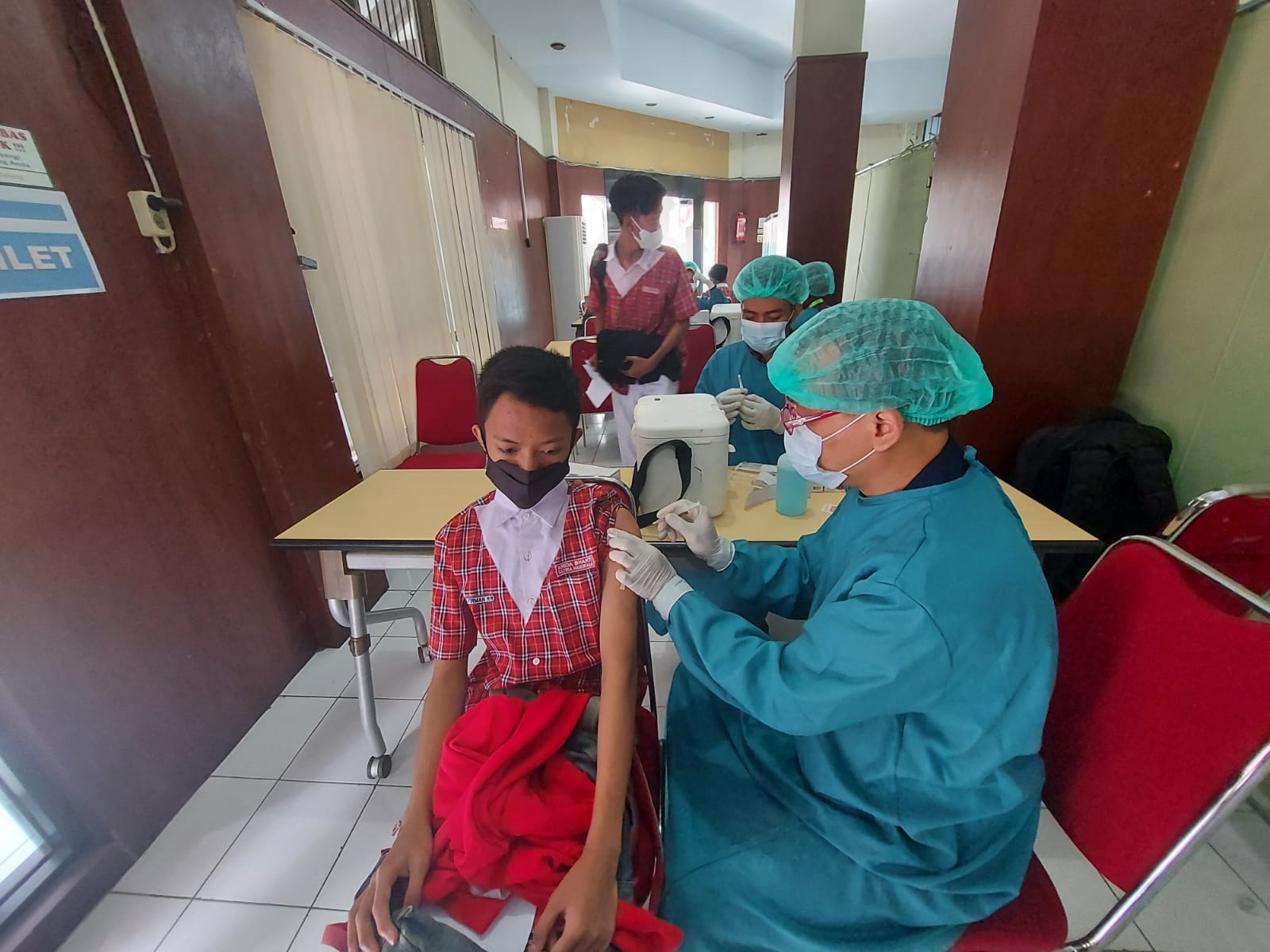 Vaksinasi Pelajar Kota Malang Hampir Mencapai 100 Persen