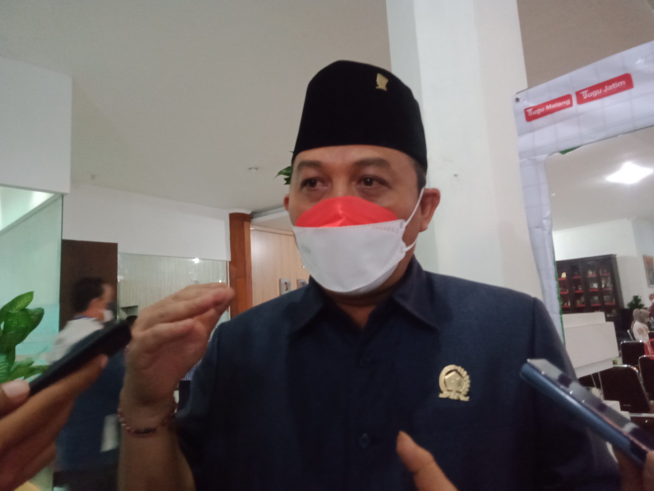 Vaksinasi Dosis Dua Terlambat, Ketua DPRD Kota Malang: Datanya masih Karut-marut