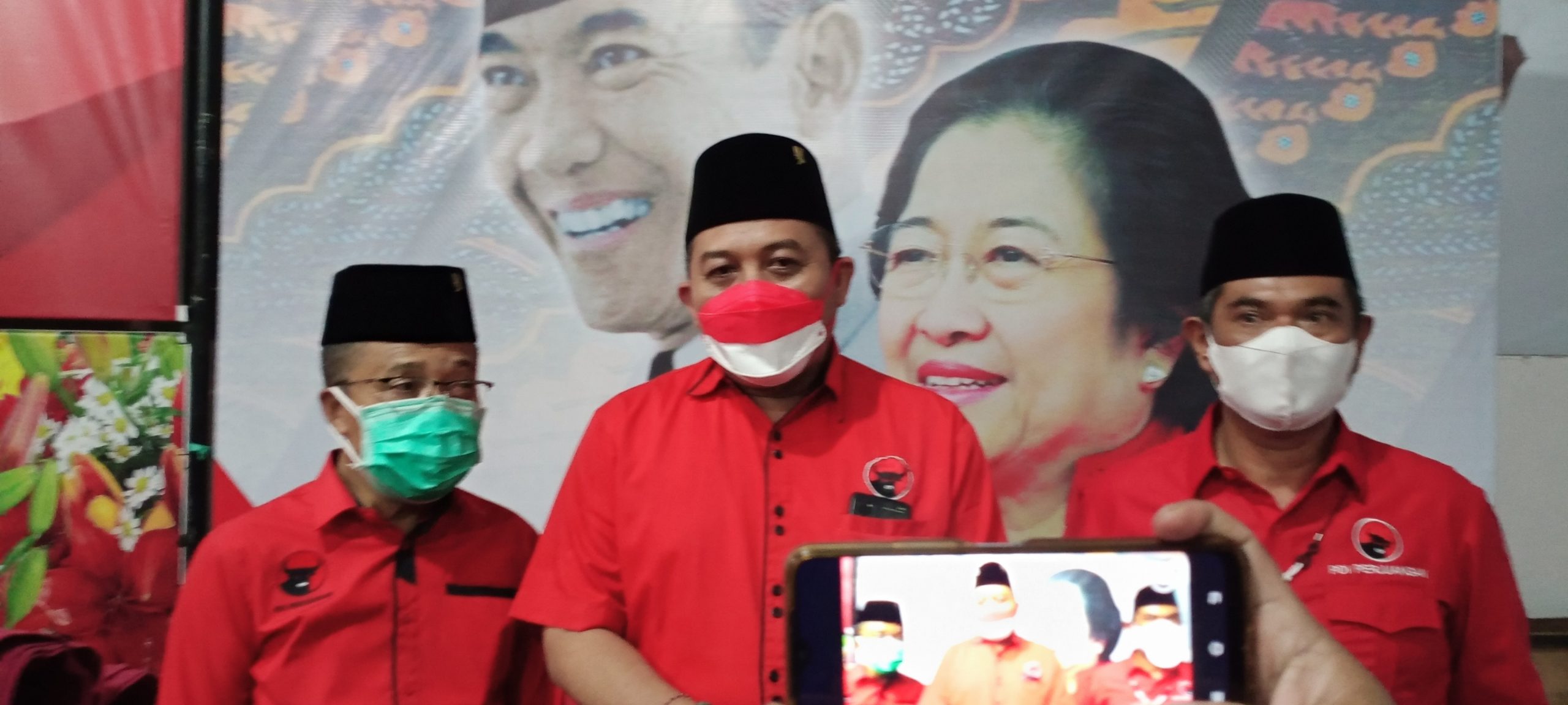 PDIP Malang Raya Sepakat Dirikan Posko Gotong Royong Satgas Penanganan Covid-19