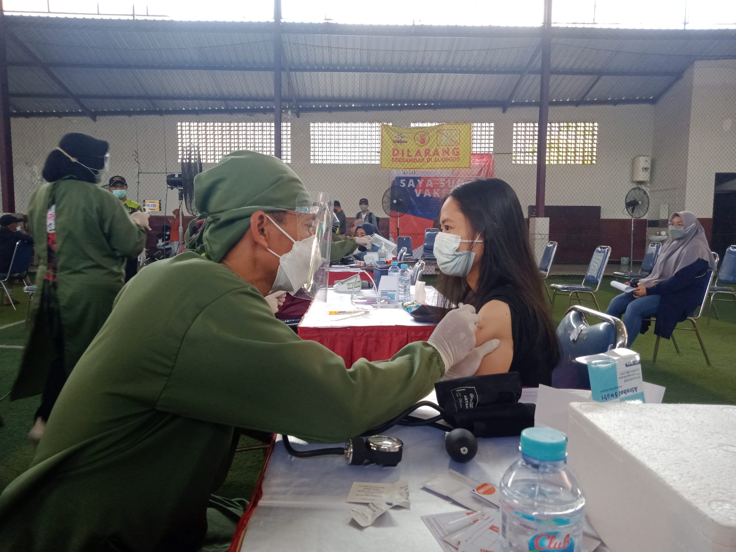 Jadwal Vaksinasi di Kota Malang Tetap saat Ramadan