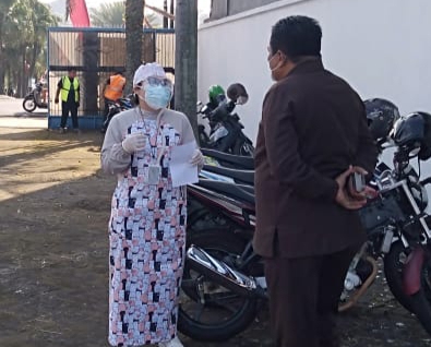 Dokter Pratiwi Undang Menko Marves Mampir ke Tempat Praktiknya saat Kunjungan di Malang Raya