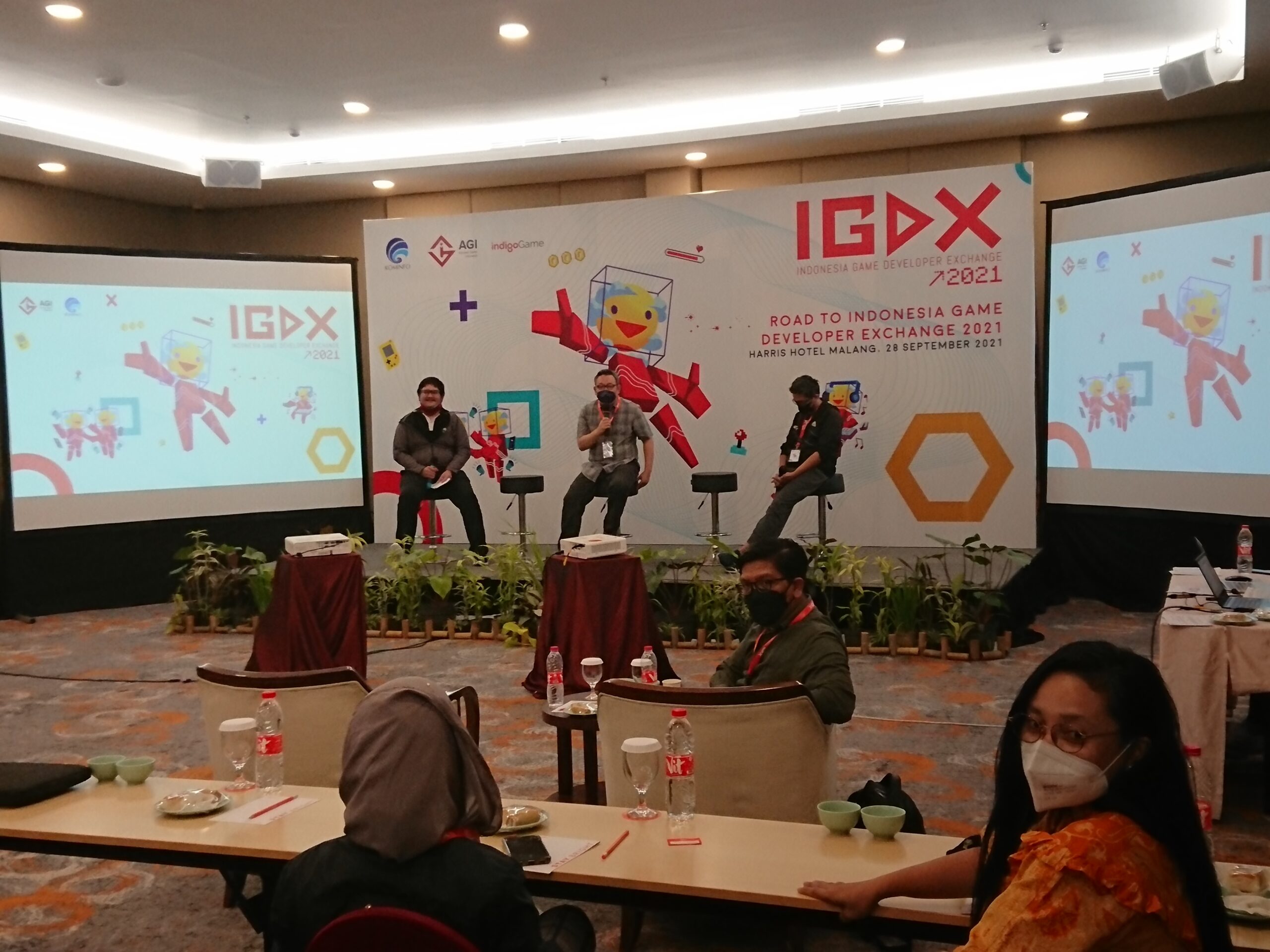 Kembangkan Kapasitas Game Developer, IGDX Road Show ke Malang