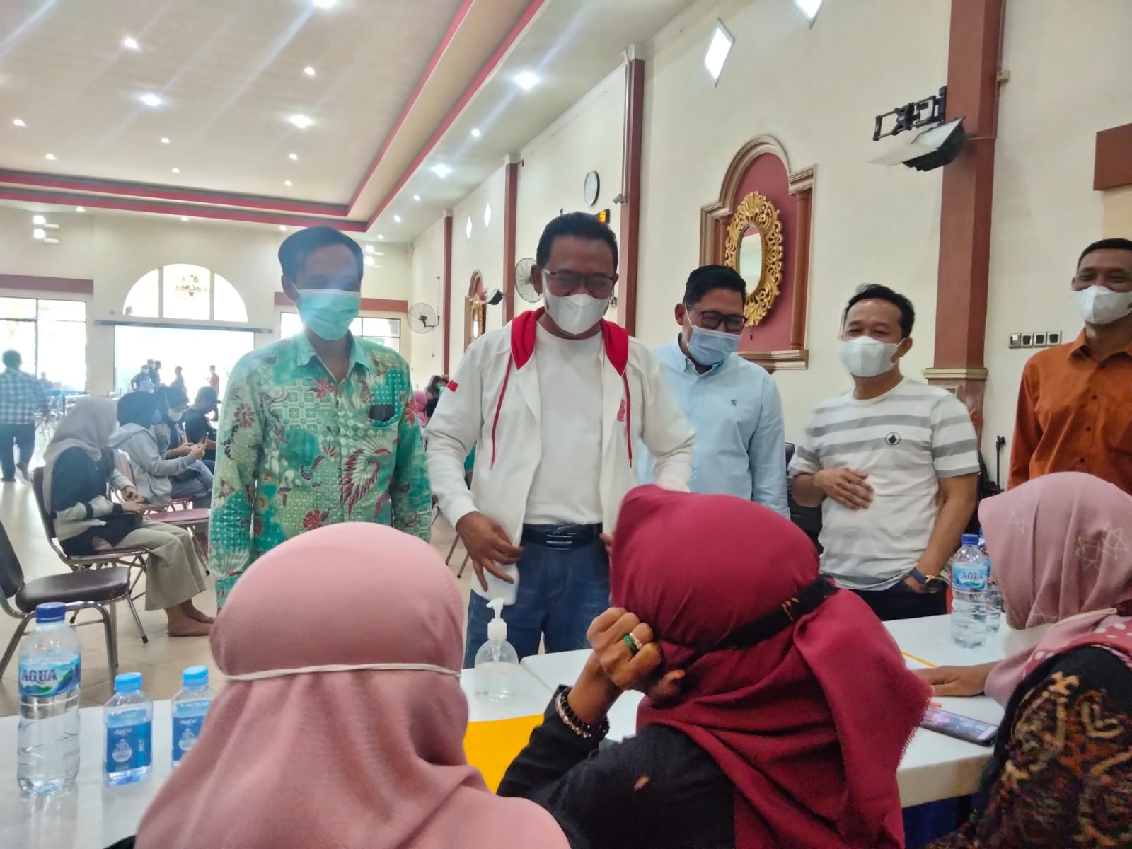 Gus Ali Tunjang Percepatan Vaksinasi di Malang