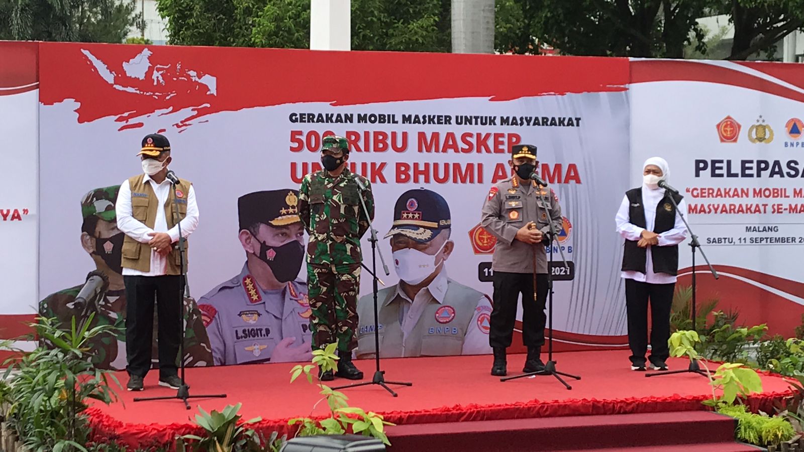 Ini Pesan Penting Kapolri dan Panglima TNI saat Kunjungan ke Malang