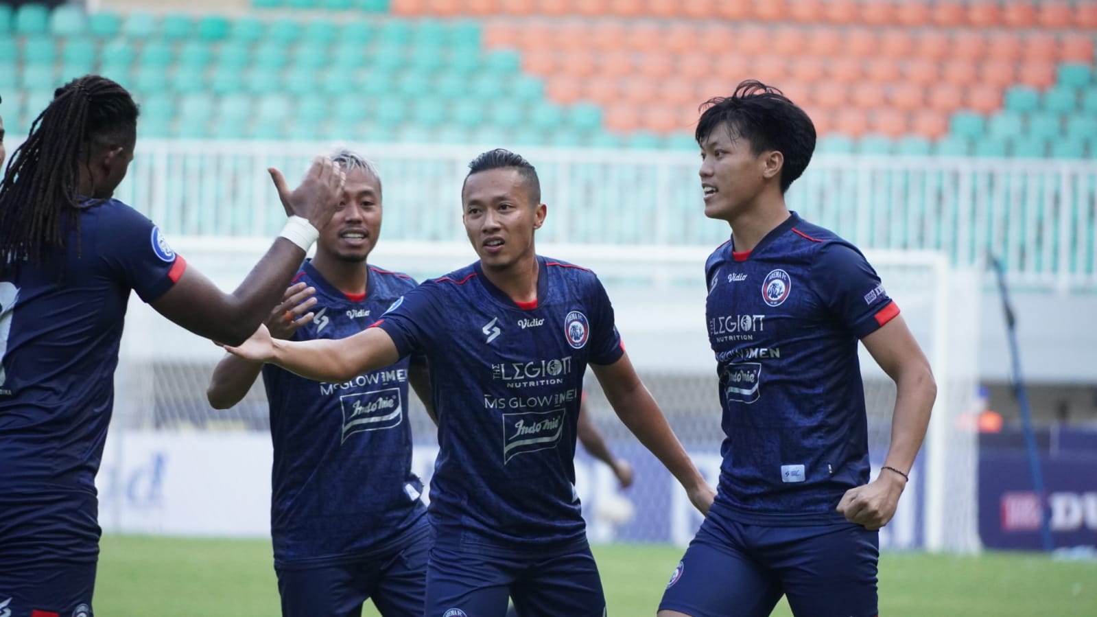 Arema FC Siap Berjuang Raih Poin Penuh Lawan Persipura Jayapura