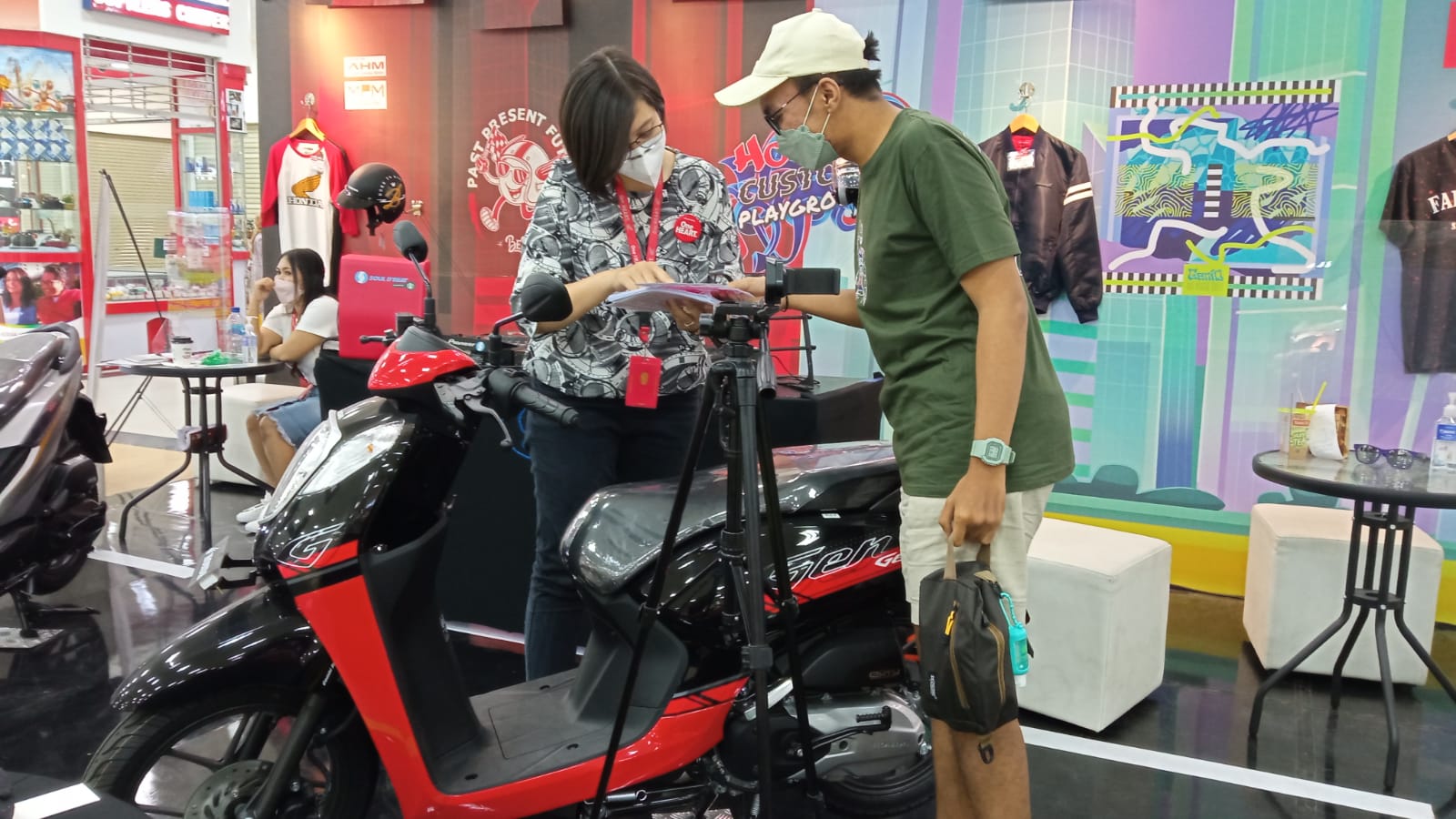 Honda Custom PlayGround, Ajang Kreasi Anak Muda di Malang