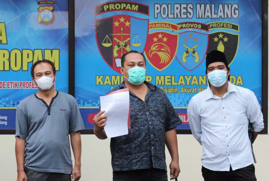Wali Kota Malang Sutiaji Dilaporkan Jaasmara ke Polres Malang