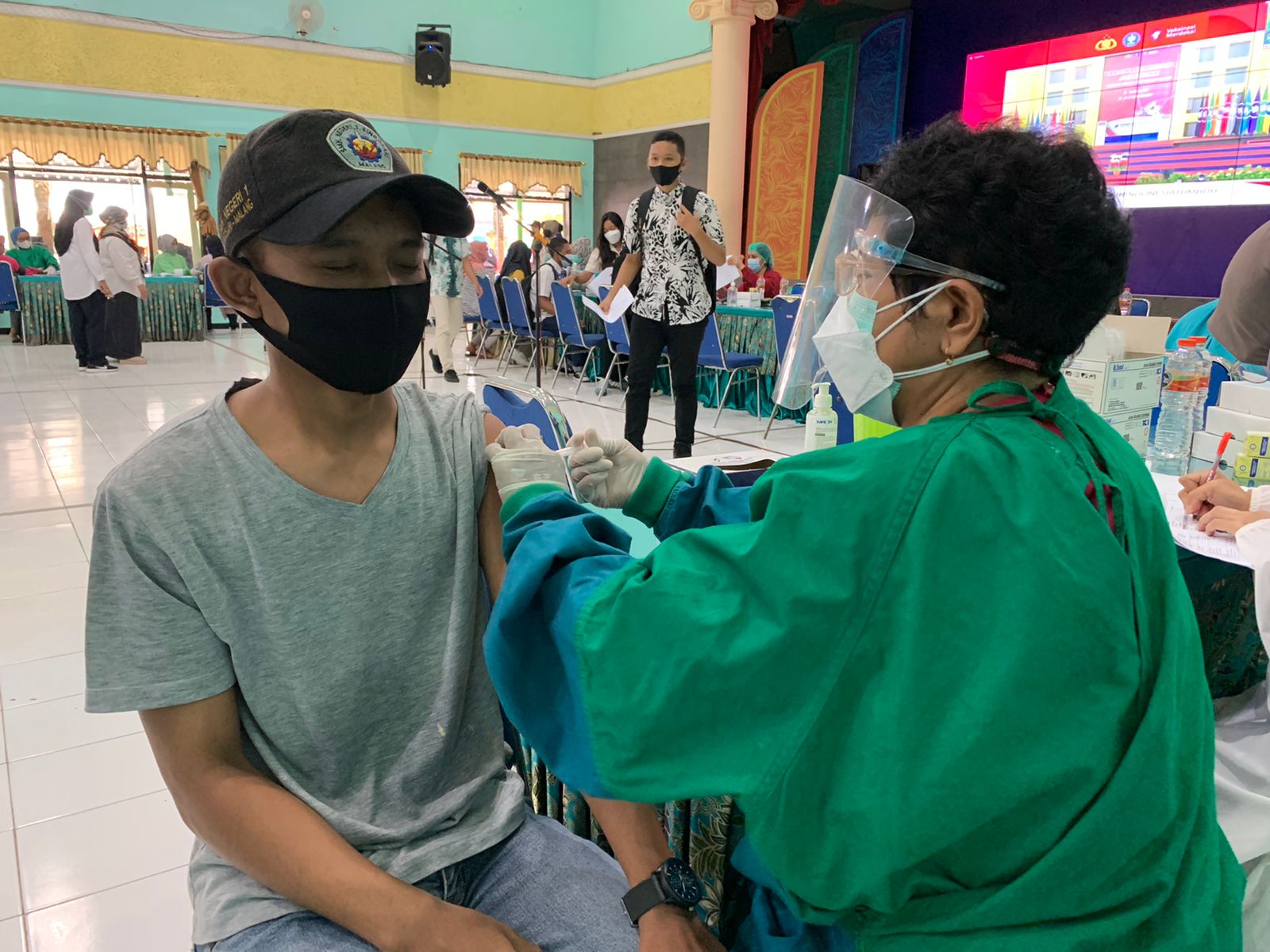 5.000 Dosis Vaksin Bagi Pelajar dan Masyarakat Kabupaten Malang