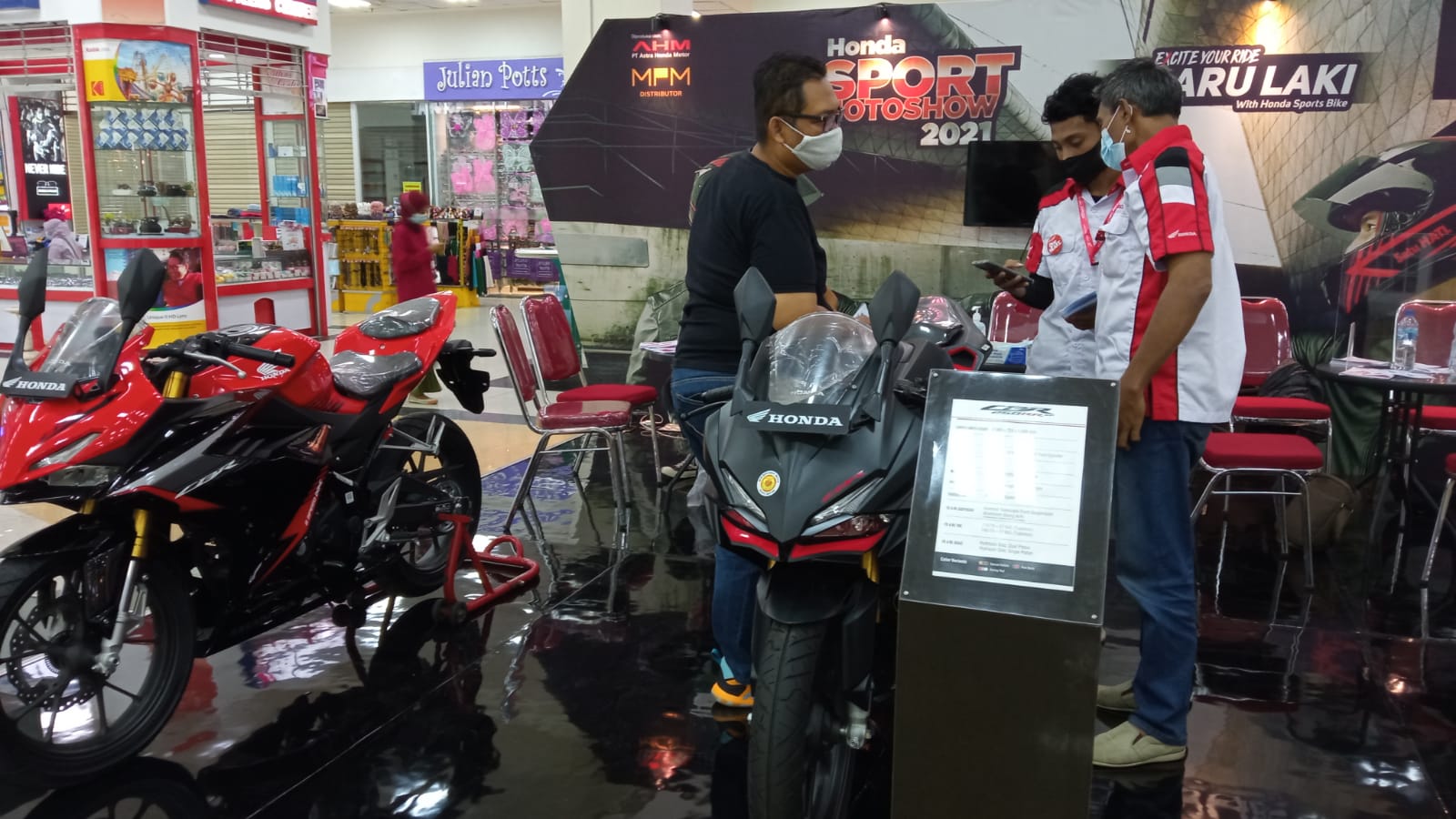 Beragam Motor Sport Terbaik Hadir di Honda Sport Motoshow 2021 Malang