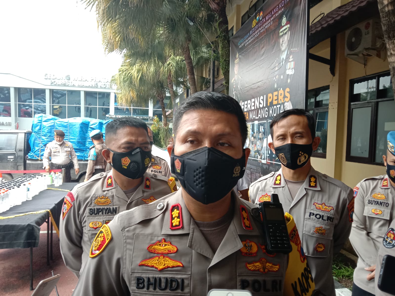 Polemik Proses Tender Salah Ketik di UKPBJ, Begini Sikap Polresta Malang Kota