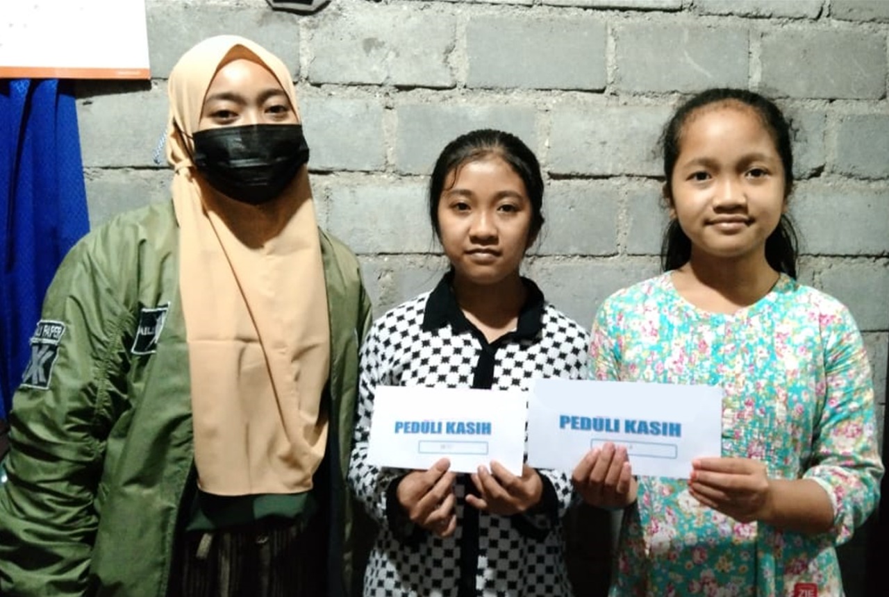 Aksi Sosial Karyawan Republica Perfumery Sisihkan Gaji Bantu Masyarakat Terdampak Pandemi Covid-19