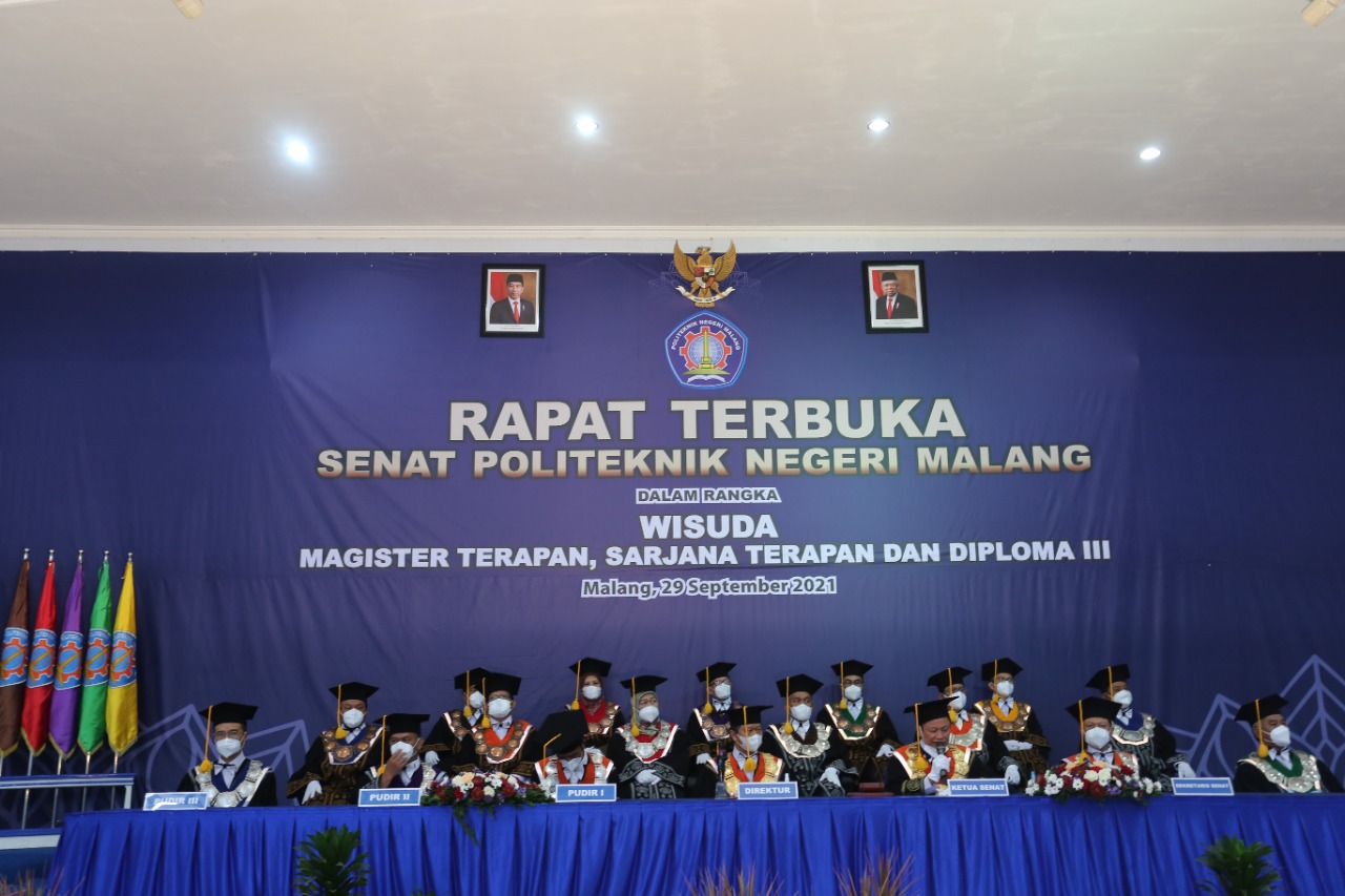 749 Mahasiswa Ikuti Wisuda Polinema Gelombang Pertama