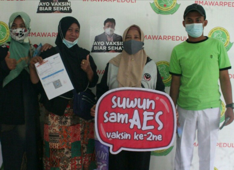 Vaksinasi Ribuan Masyarakat Malang Raya Sukses, Andreas Ucapkan Terima Kasih