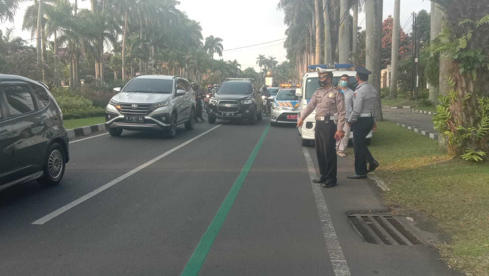 Jalan Ijen Kota Malang Bakal Dipasang Speed Trap