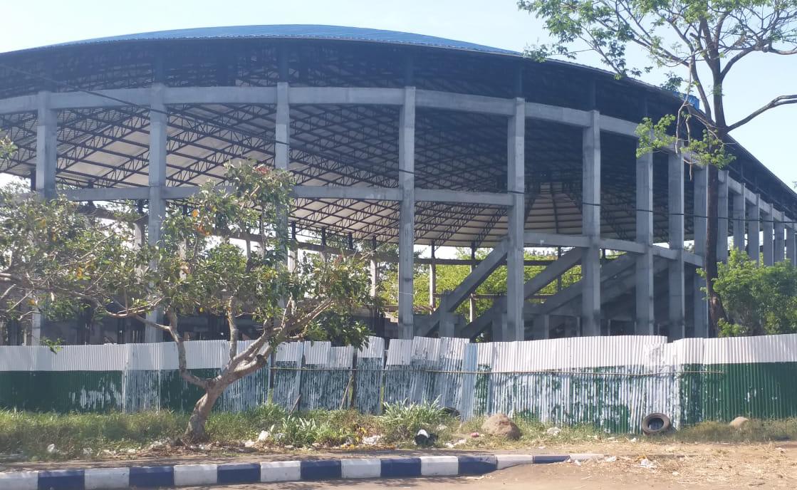 Pembangunan GOR Tipe B di Luar Stadion Kanjuruhan Dilanjutkan
