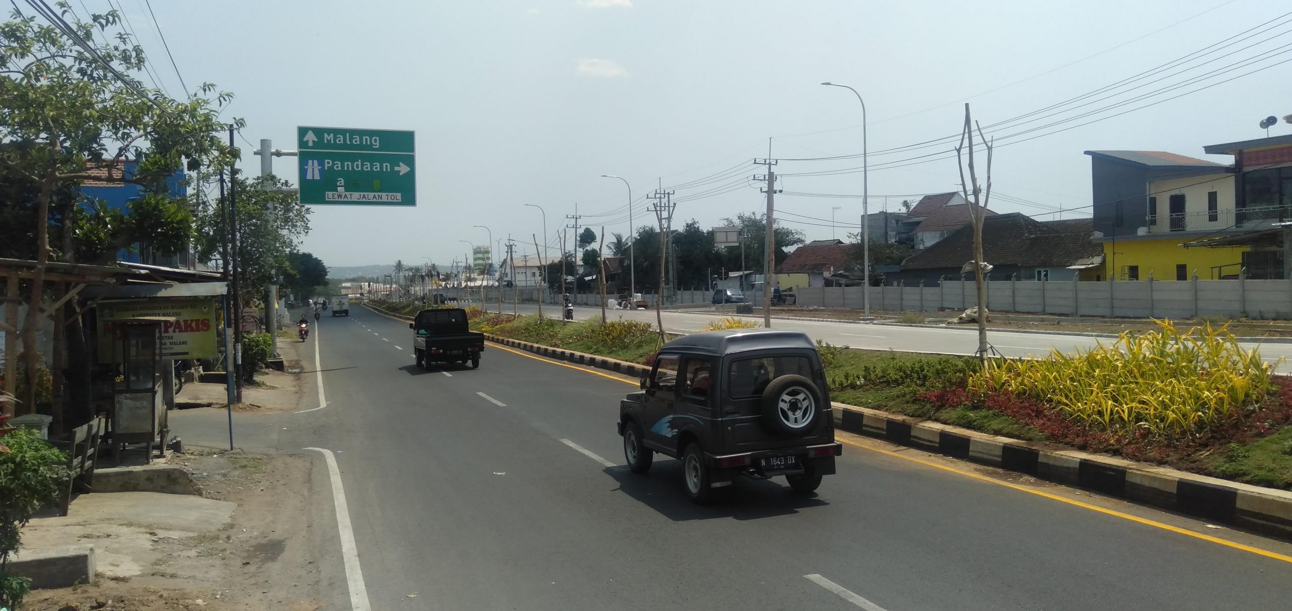 Jadi Level 3, Mobilitas Kendaraan di Kabupaten Malang Alami Peningkatan