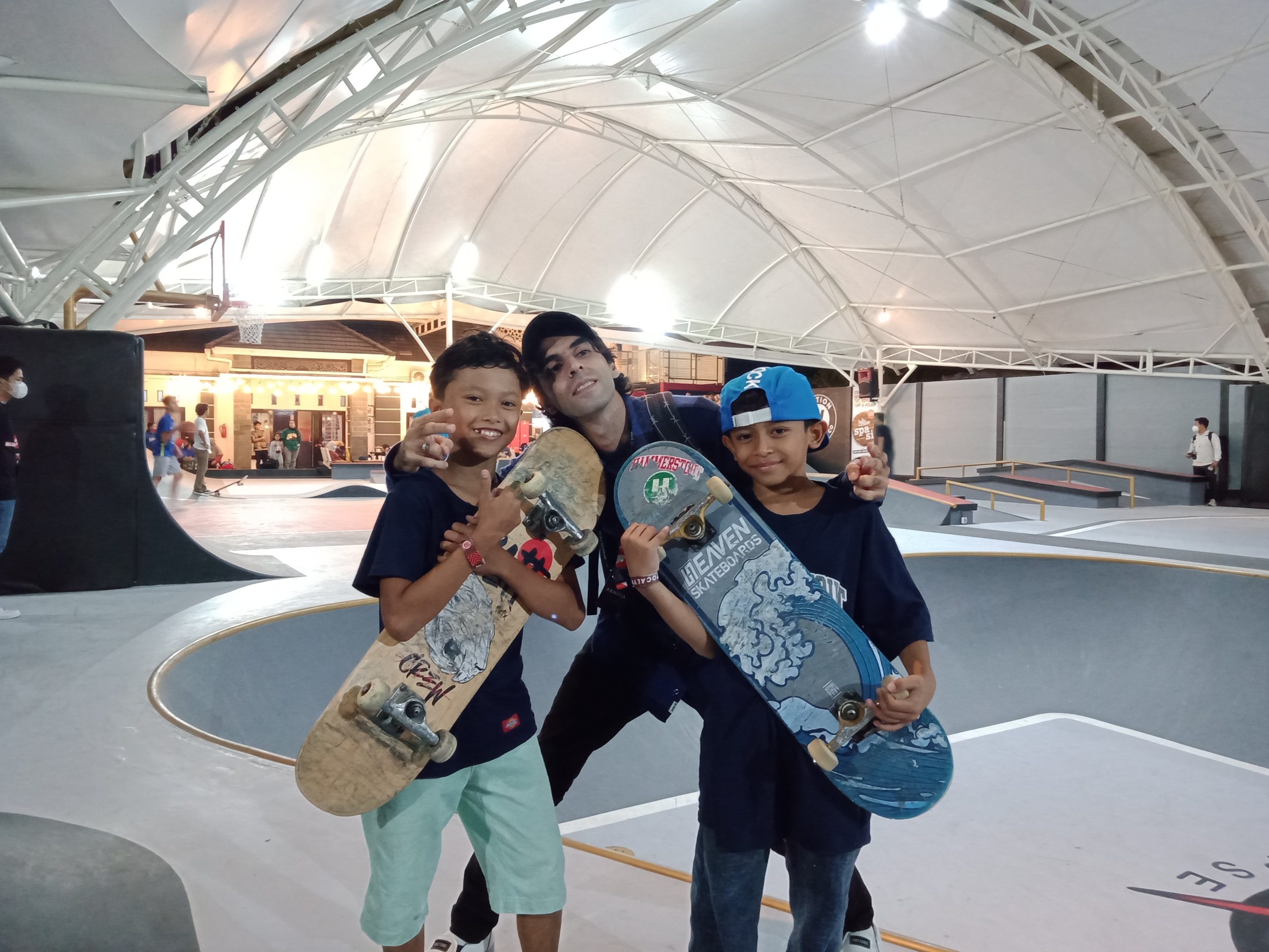 Soft Opening Apocalypse Park Diserbu Skater Lokal hingga Luar Daerah
