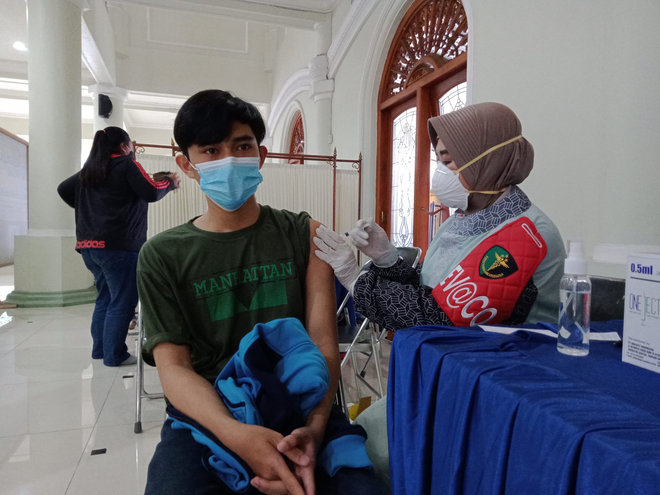 Dinkes Kota Malang Tunggu Kepastian Wacana Vaksinasi Malam Hari saat Ramadan