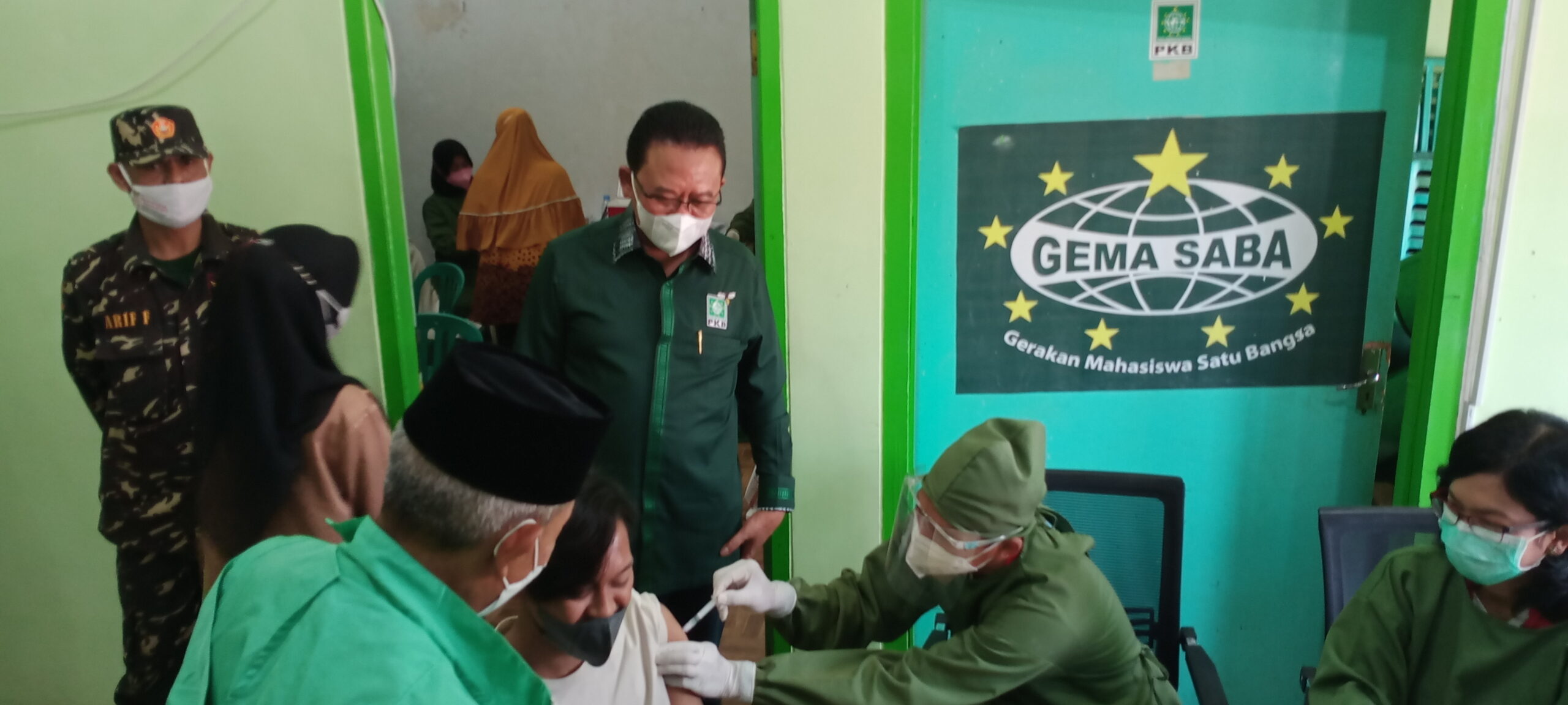 Gus Ali Targetkan 8.000 Dosis Vaksin Bagi Wilayah Malang Raya